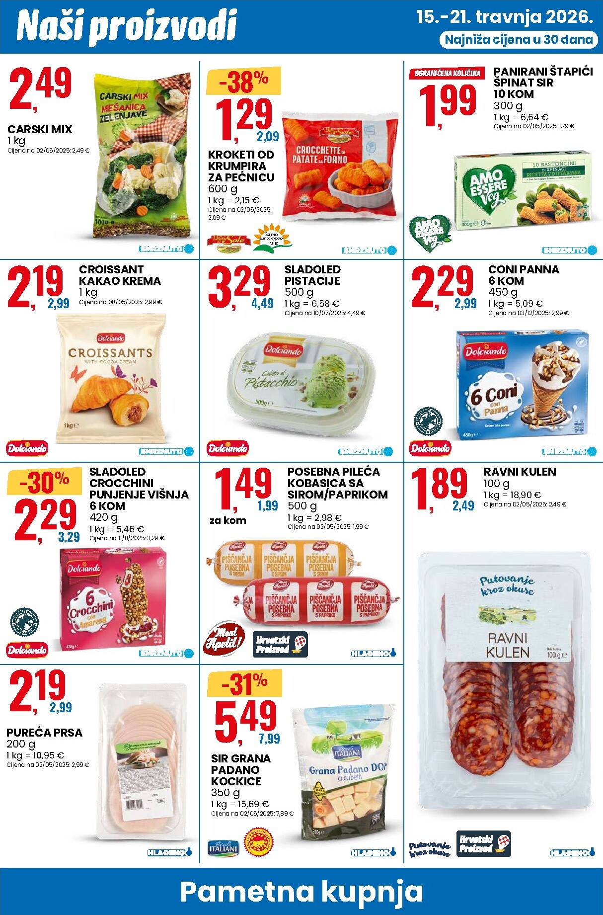 eurospin - Eurospin letak za sljedeći tjedan od srijede 15.04.2026 do utorka 21.04.2026 - page: 10