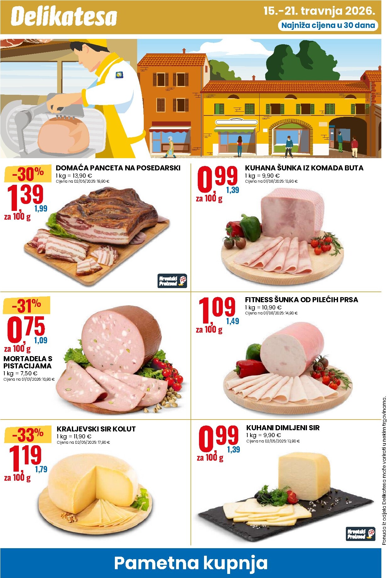 eurospin - Eurospin letak za sljedeći tjedan od srijede 15.04.2026 do utorka 21.04.2026 - page: 8