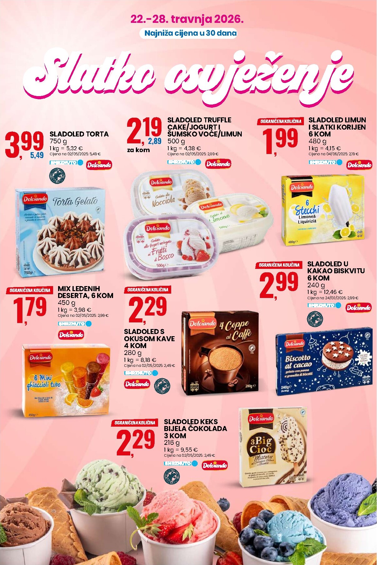 eurospin - Budući Eurospin - Domaće i povoljno letak vrijedi od srijede 22.04.2026 do utorka 28.04.2026 - page: 8