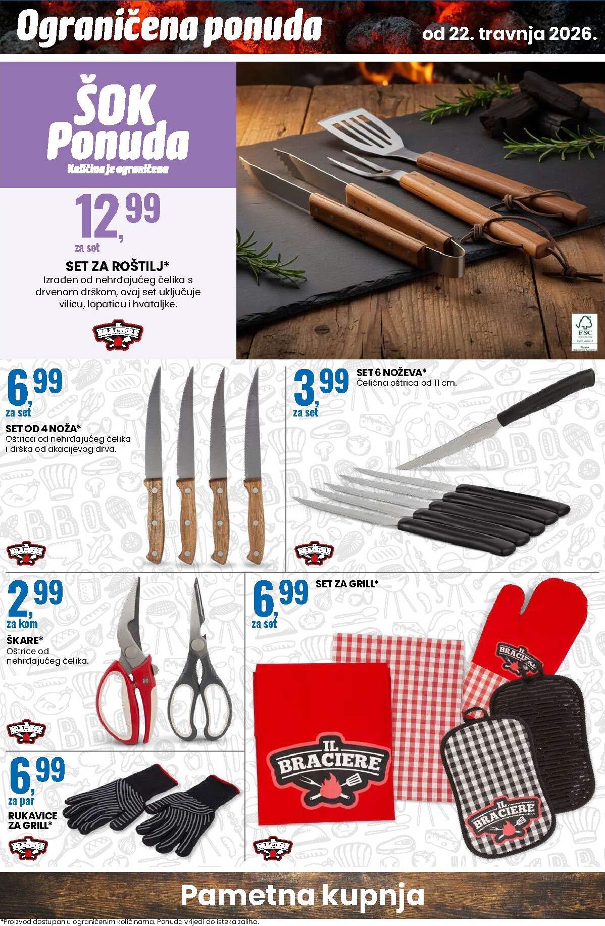 eurospin - Budući Eurospin - Domaće i povoljno letak vrijedi od srijede 22.04.2026 do utorka 28.04.2026 - page: 14