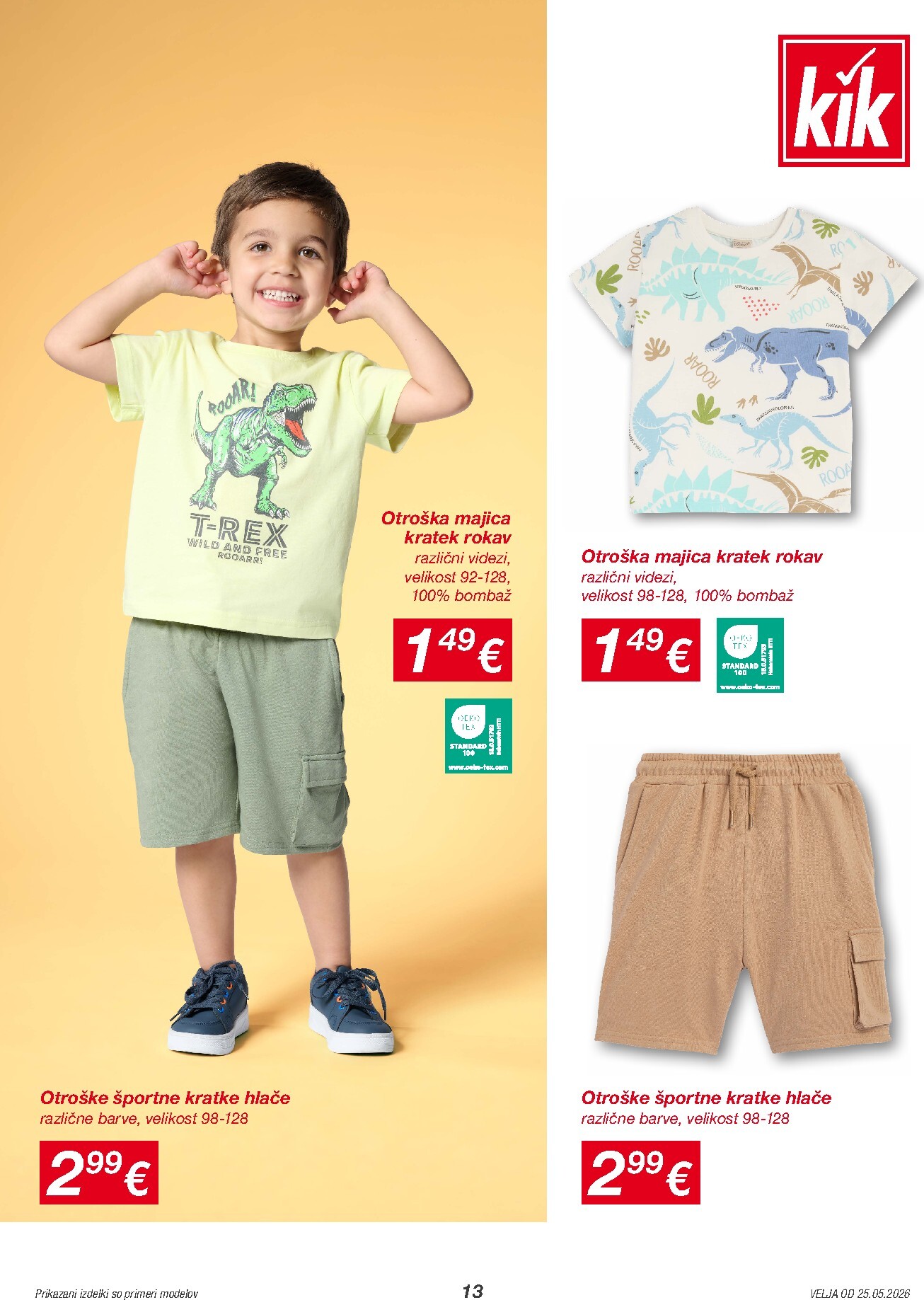 kik - Novi KiK katalog od ponedjeljka, 25.05.2026 do nedjelje, 21.06.2026 - page: 13