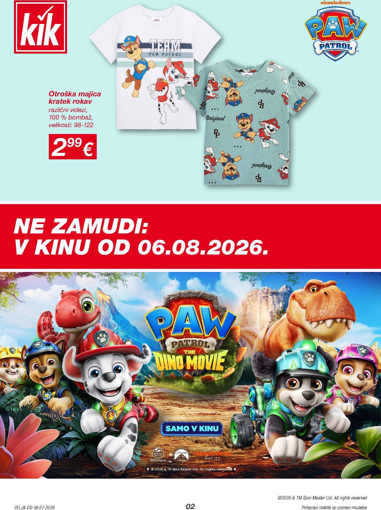 kik - Novi KiK katalog od ponedjeljka, 06.07.2026 do nedjelje, 02.08.2026 - page: 2