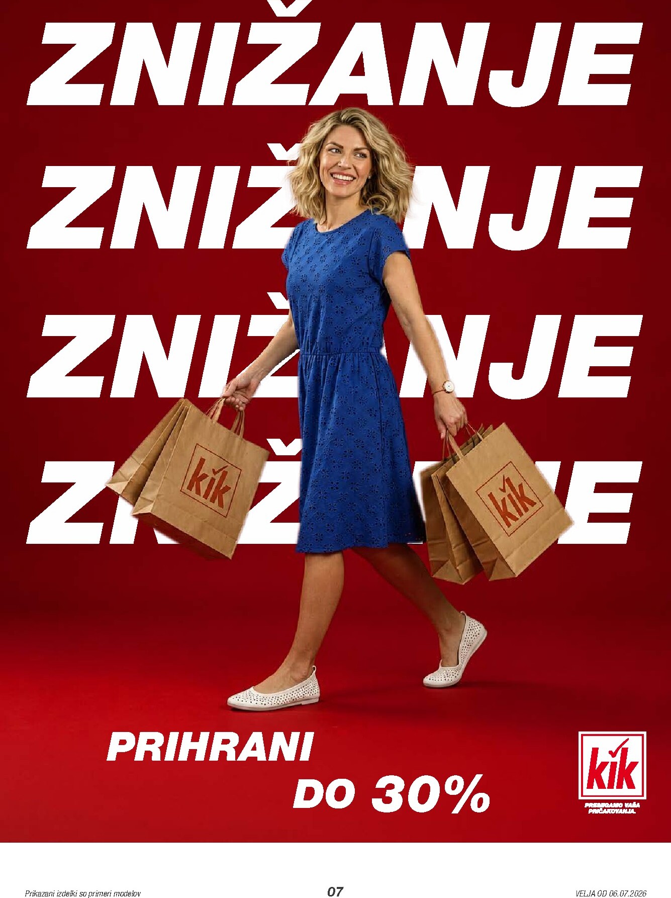 kik - Novi KiK katalog od ponedjeljka, 06.07.2026 do nedjelje, 02.08.2026 - page: 7