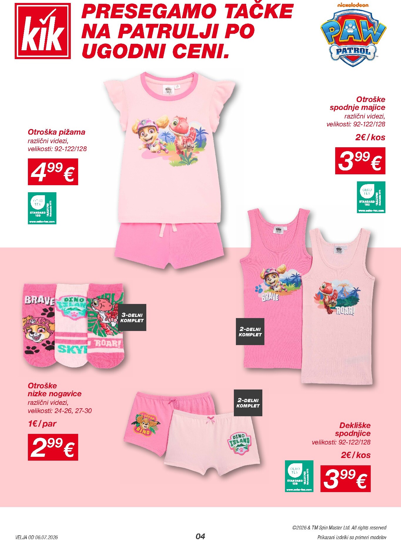 kik - Novi KiK katalog od ponedjeljka, 06.07.2026 do nedjelje, 02.08.2026 - page: 4