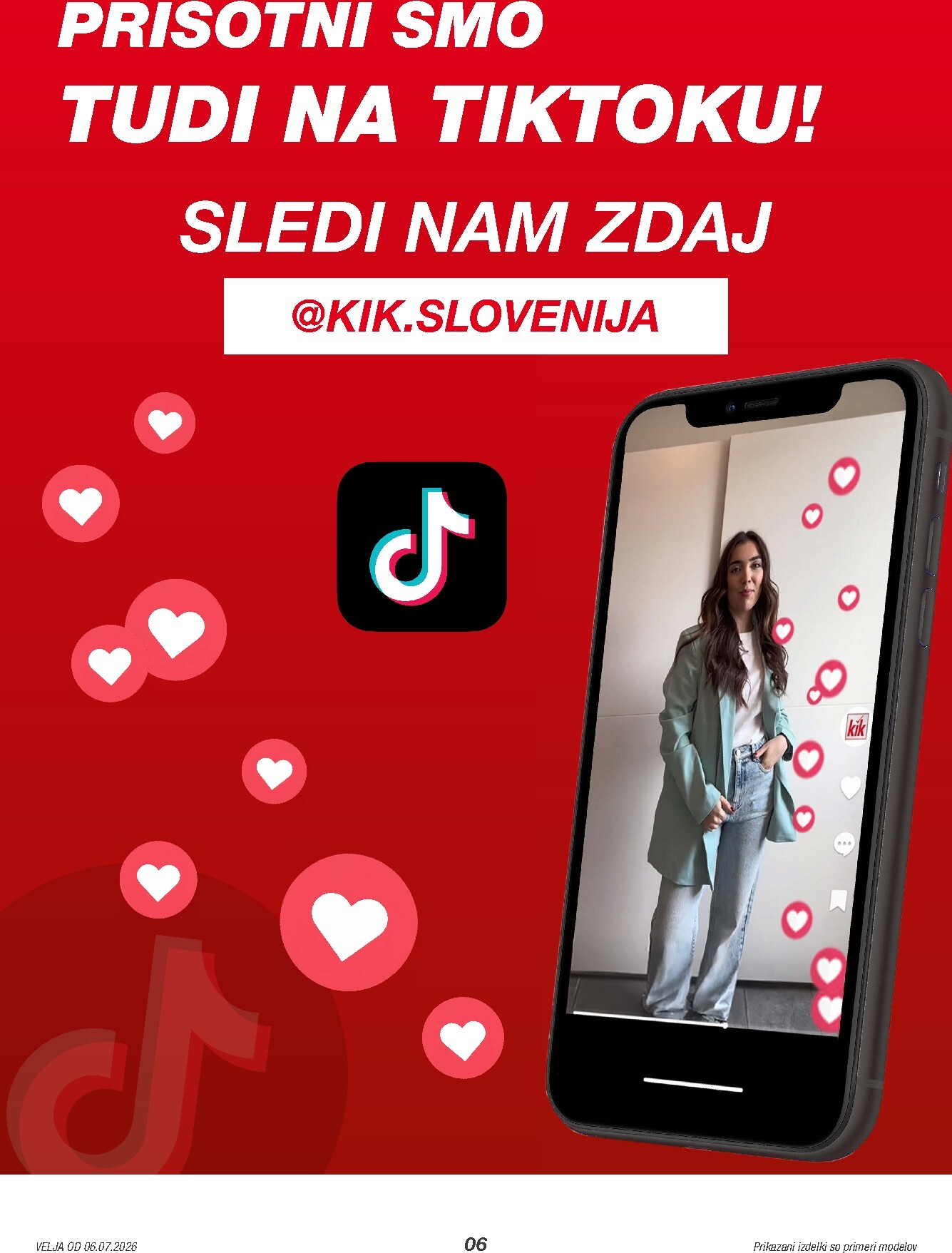 kik - Novi KiK katalog od ponedjeljka, 06.07.2026 do nedjelje, 02.08.2026 - page: 6