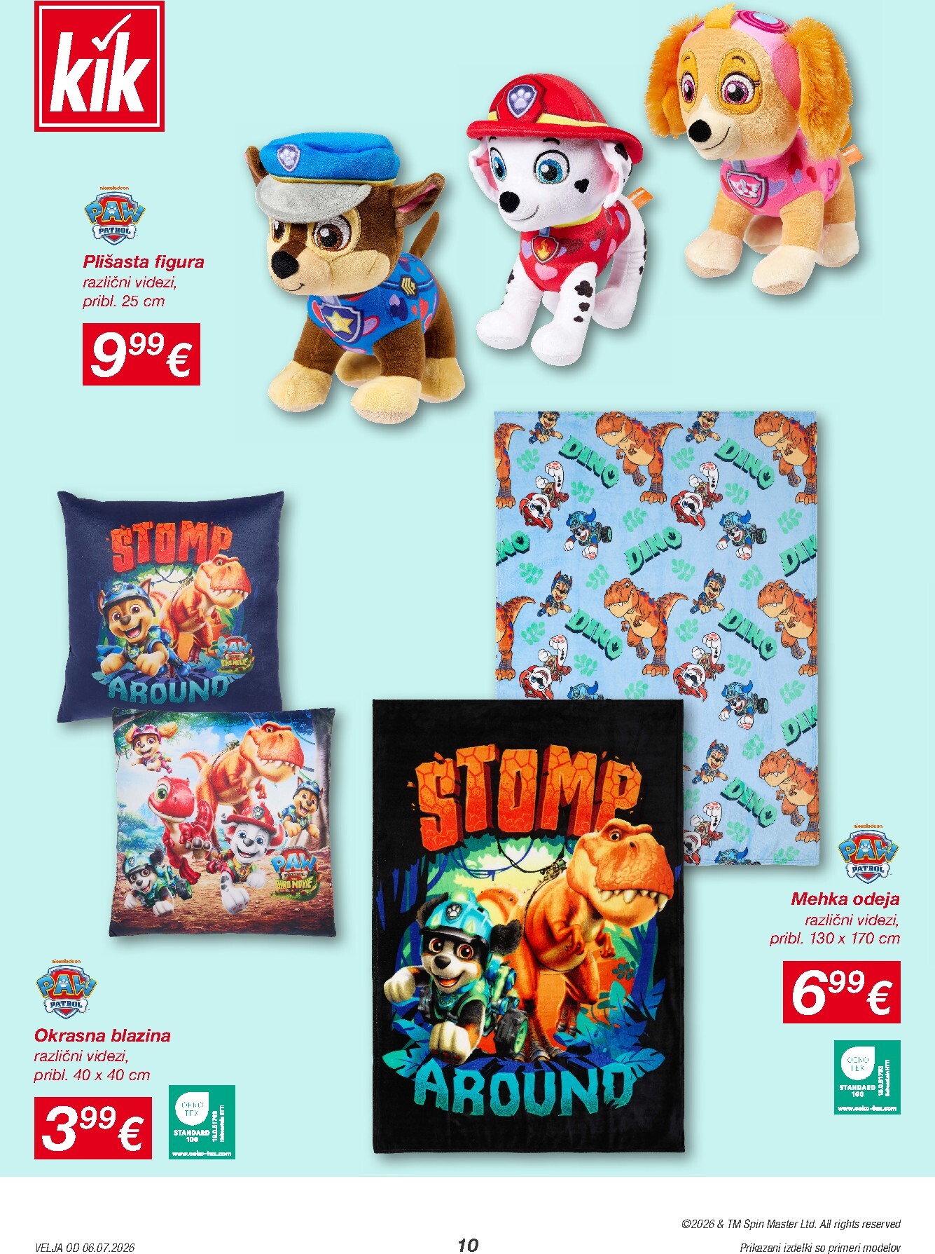 kik - Novi KiK katalog od ponedjeljka, 06.07.2026 do nedjelje, 02.08.2026 - page: 10