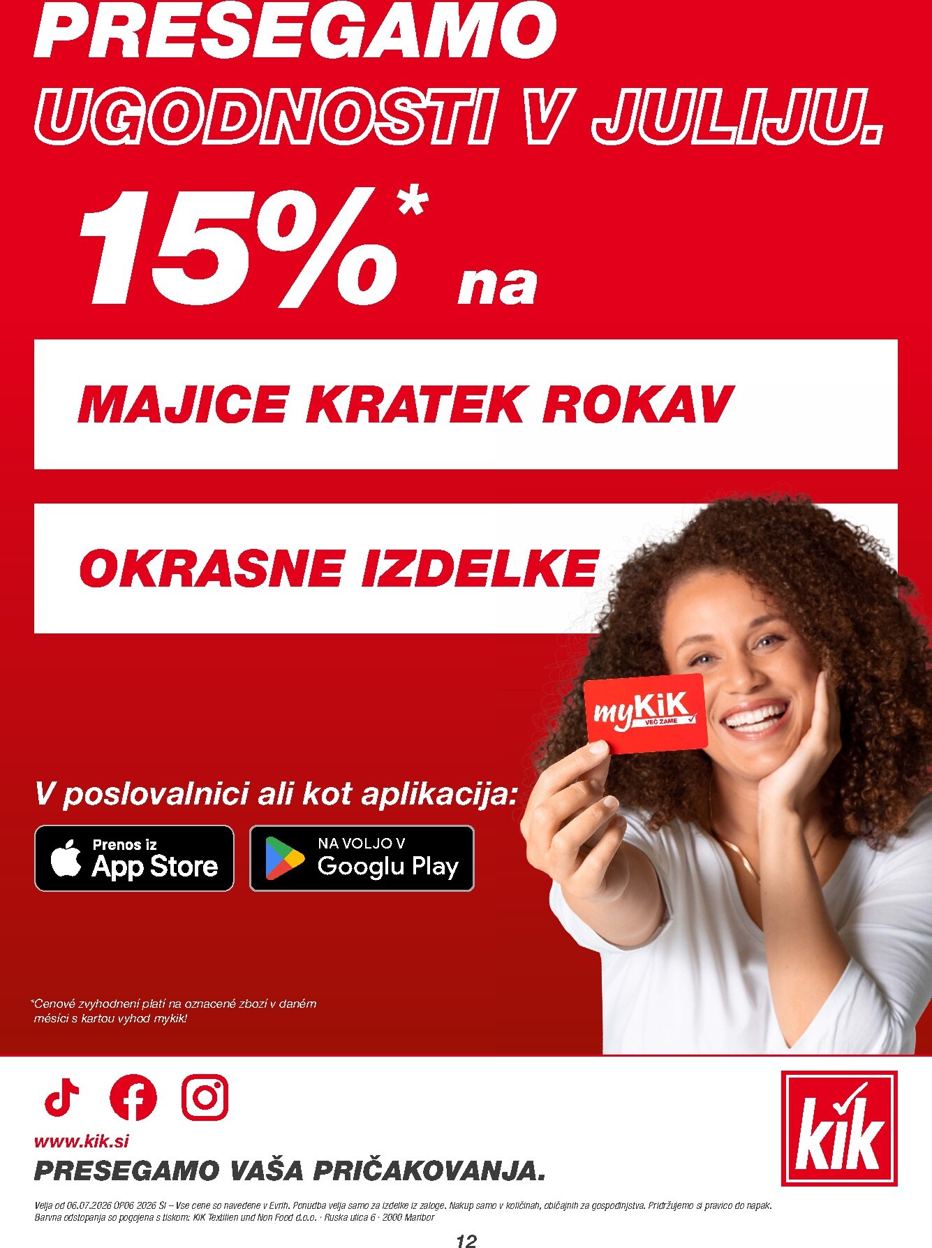 kik - Novi KiK katalog od ponedjeljka, 06.07.2026 do nedjelje, 02.08.2026 - page: 12