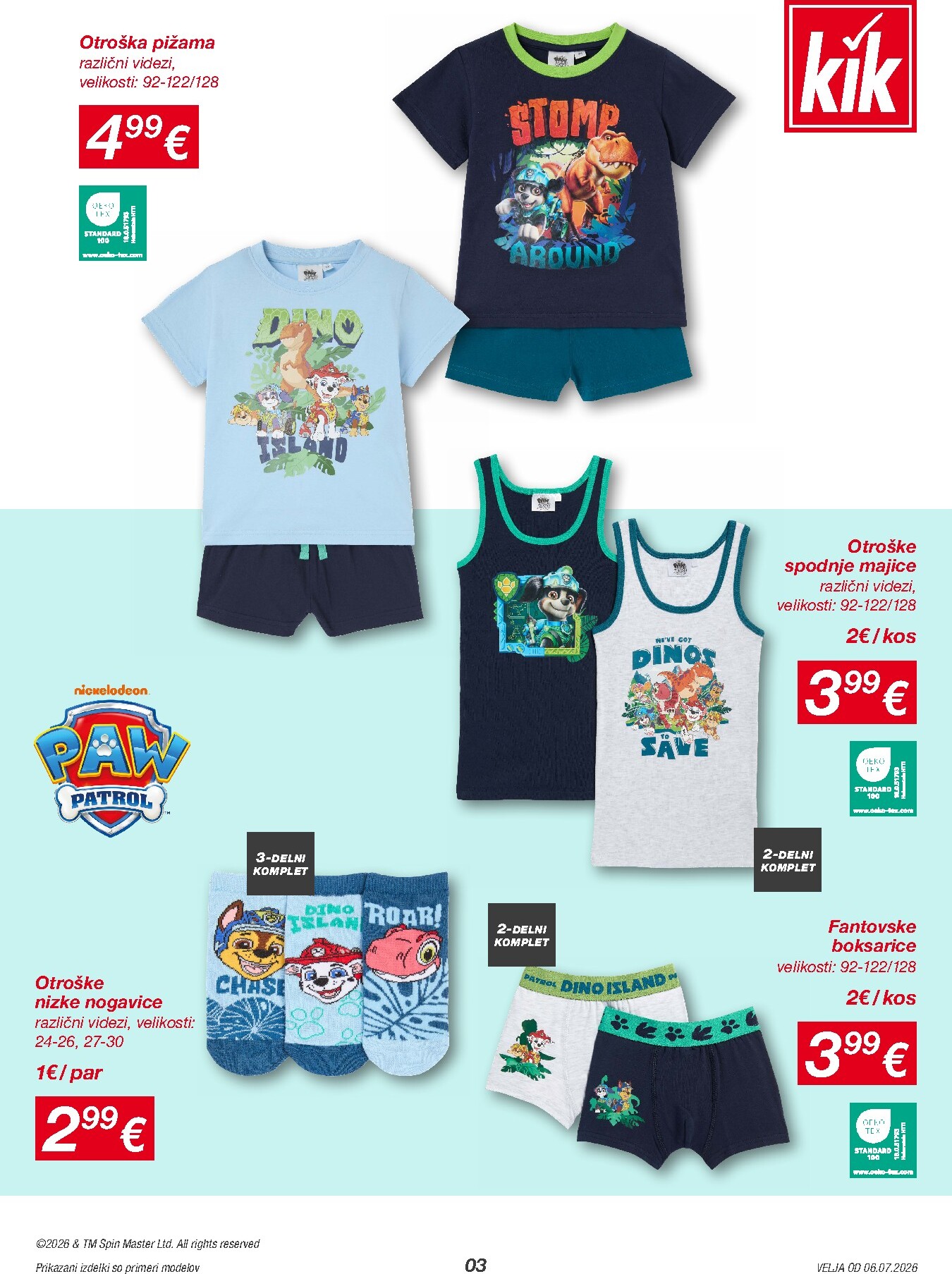 kik - Novi KiK katalog od ponedjeljka, 06.07.2026 do nedjelje, 02.08.2026 - page: 3