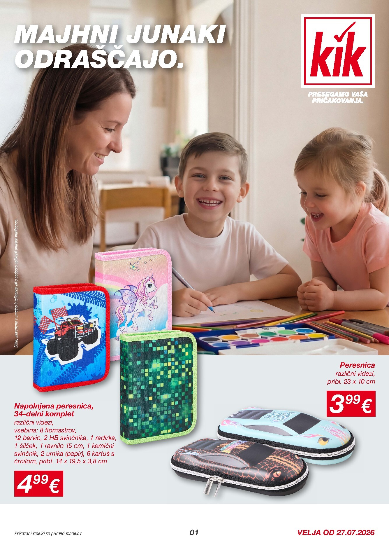 kik - Aktualni katalog KiK od ponedjeljka, 27.07.2026 do srijede, 19.08.2026