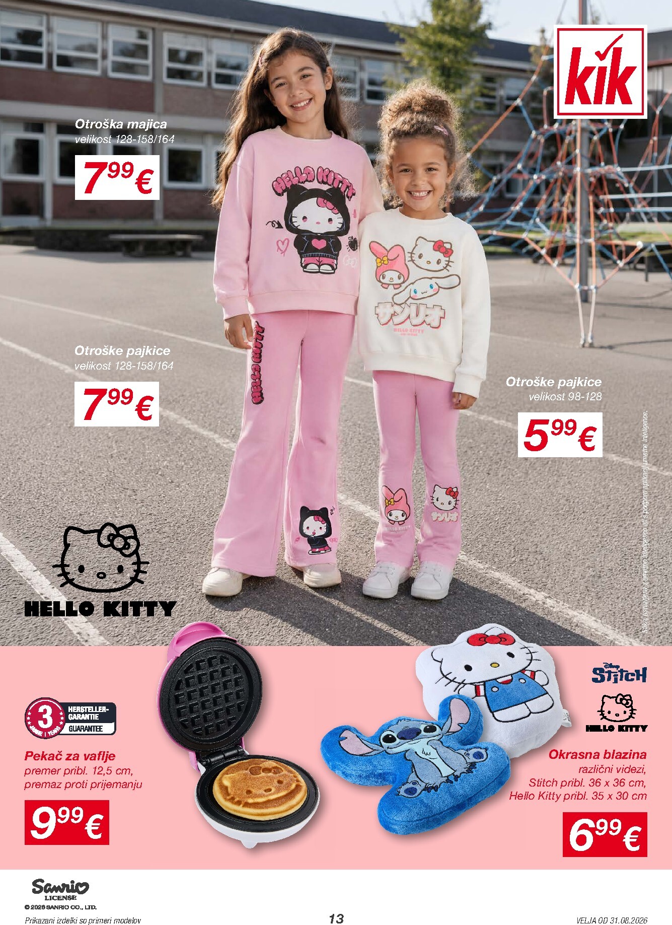 kik - Novi KiK katalog od ponedjeljka, 31.08.2026 do nedjelje, 27.09.2026 - page: 13