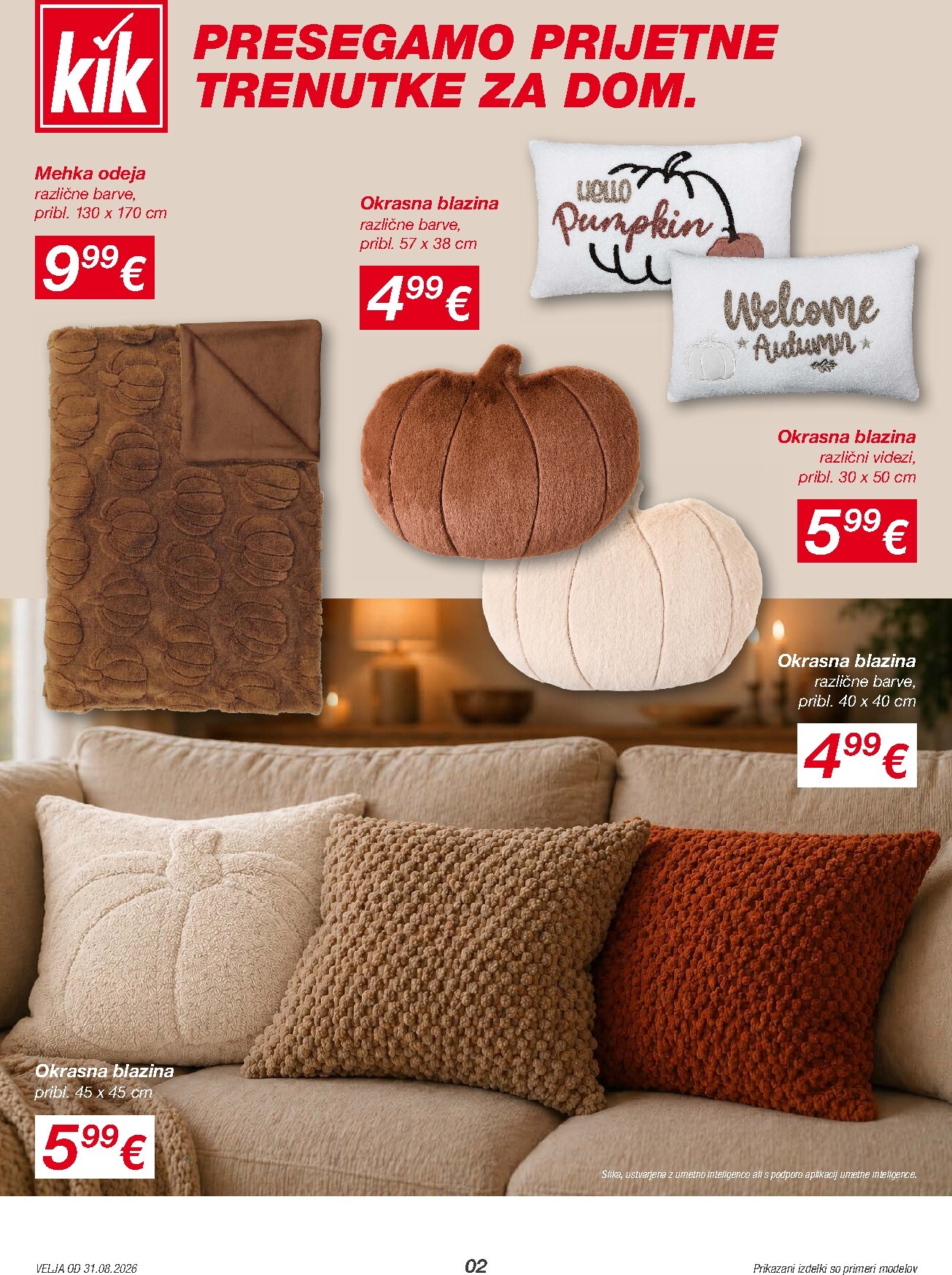 kik - Novi KiK katalog od ponedjeljka, 31.08.2026 do nedjelje, 27.09.2026 - page: 2