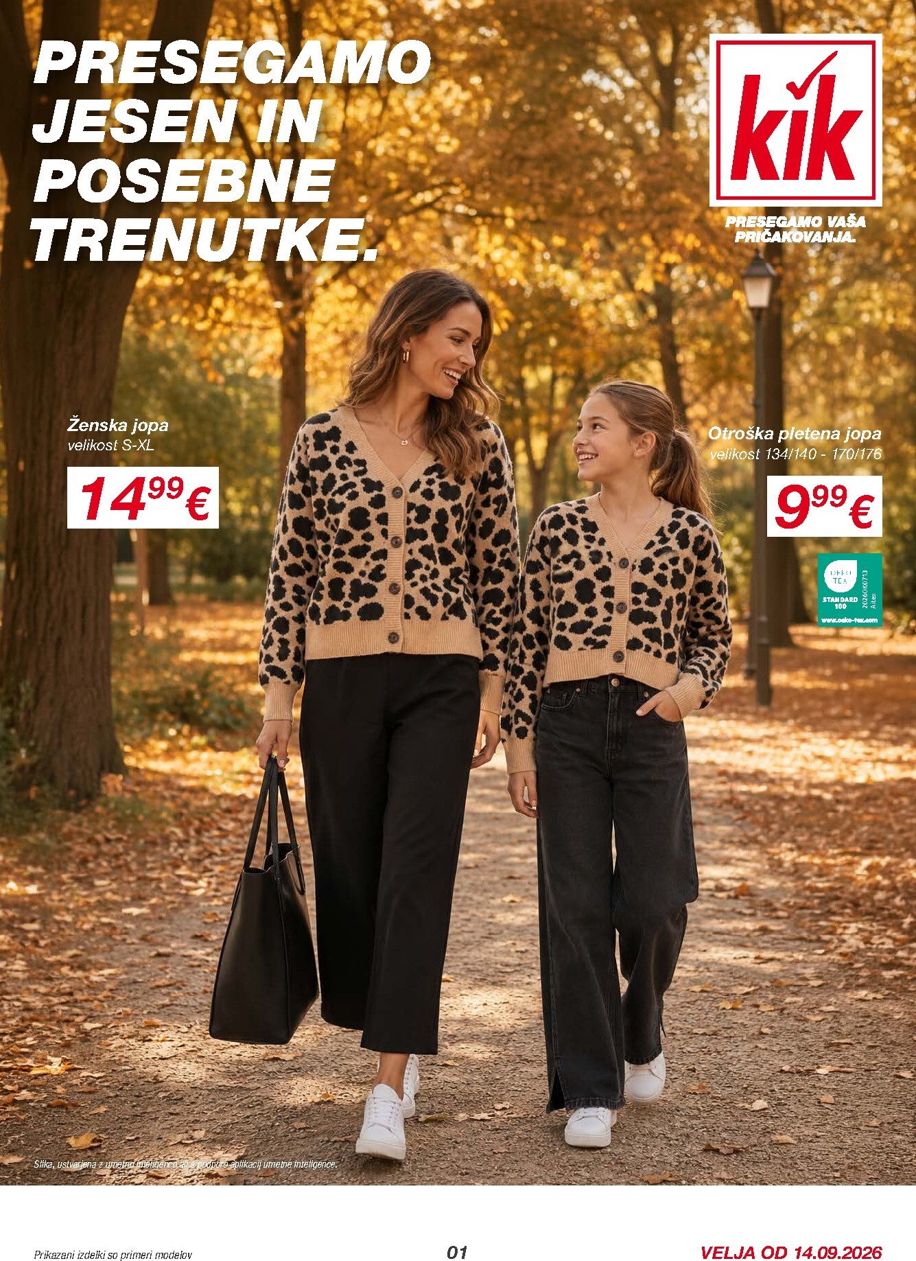 kik - Novi KiK katalog od ponedjeljka, 14.09.2026 do nedjelje, 04.10.2026
