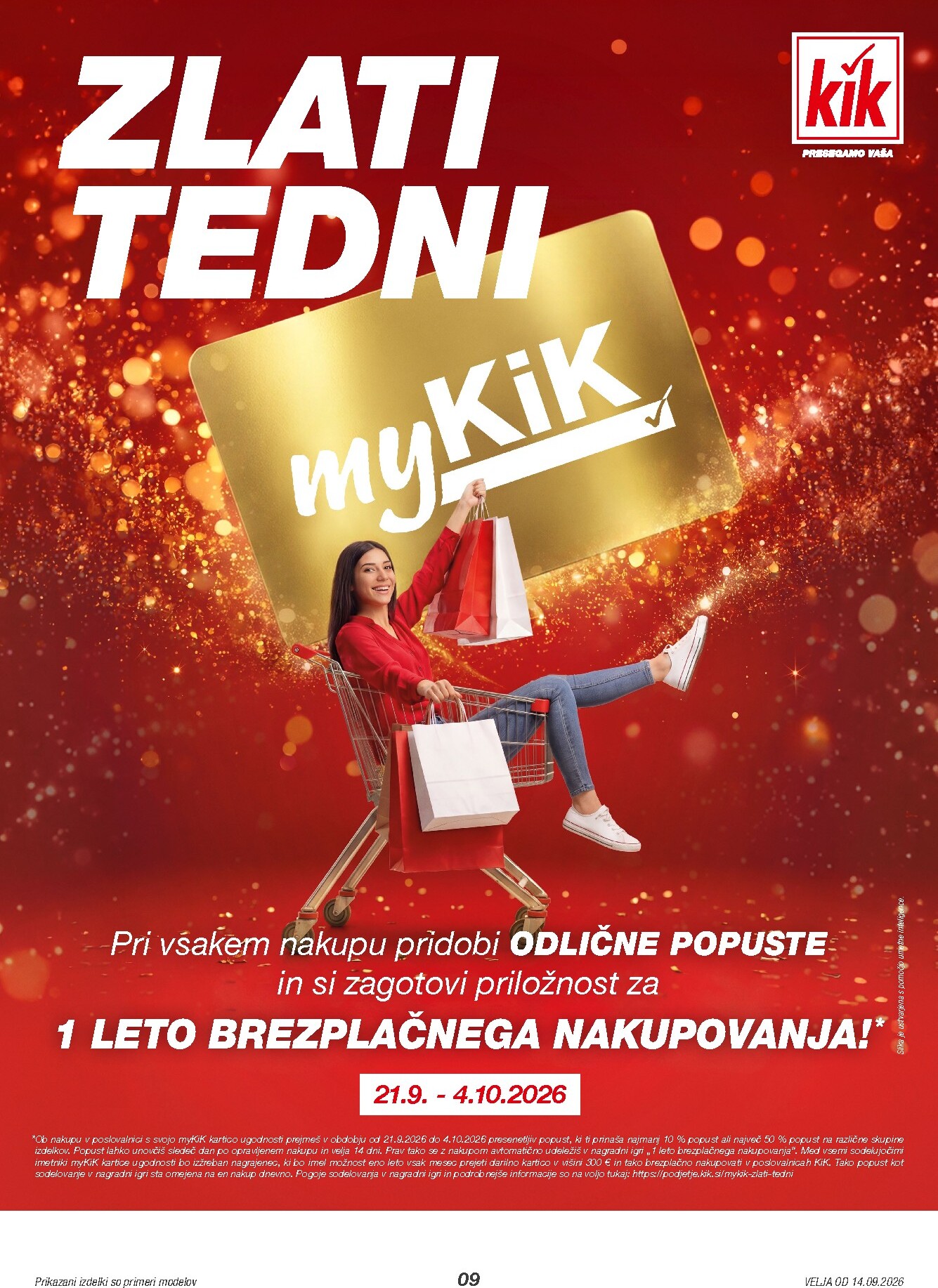 kik - Novi KiK katalog od ponedjeljka, 14.09.2026 do nedjelje, 04.10.2026 - page: 9