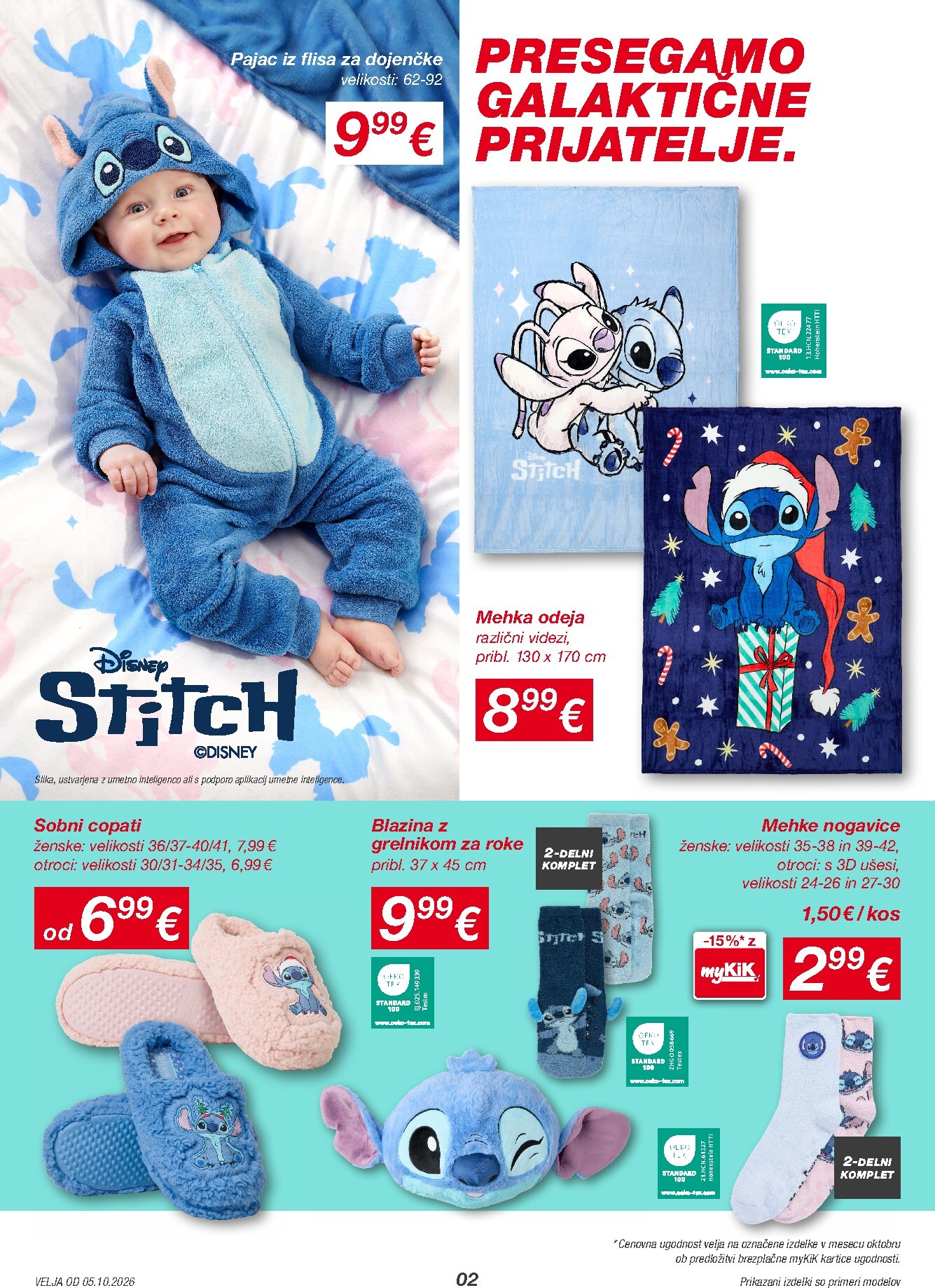 kik - Aktualni katalog KiK od ponedjeljka, 05.10.2026 do subote, 31.10.2026 - page: 2