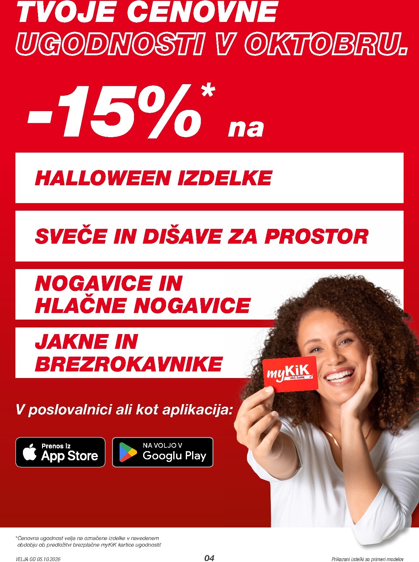 kik - Aktualni katalog KiK od ponedjeljka, 05.10.2026 do subote, 31.10.2026 - page: 4