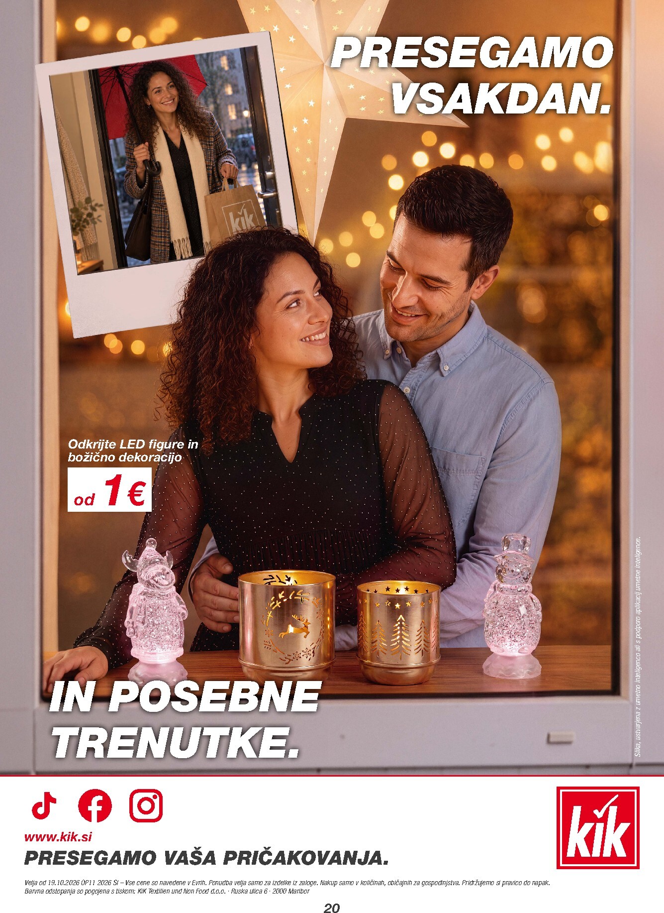 kik - Novi KiK katalog od ponedjeljka, 19.10.2026 do nedjelje, 08.11.2026 - page: 20
