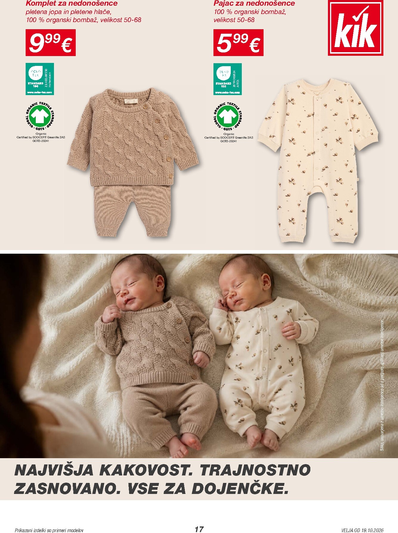kik - Novi KiK katalog od ponedjeljka, 19.10.2026 do nedjelje, 08.11.2026 - page: 17