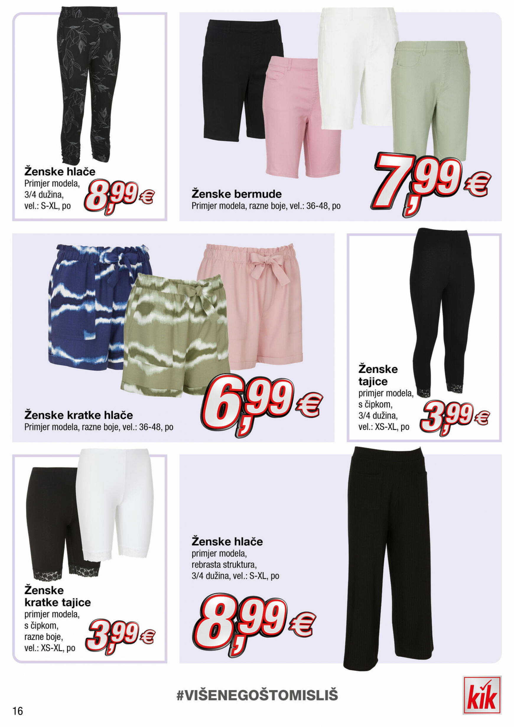kik - Novi katalog KiK 10.06. - 10.07. - page: 16