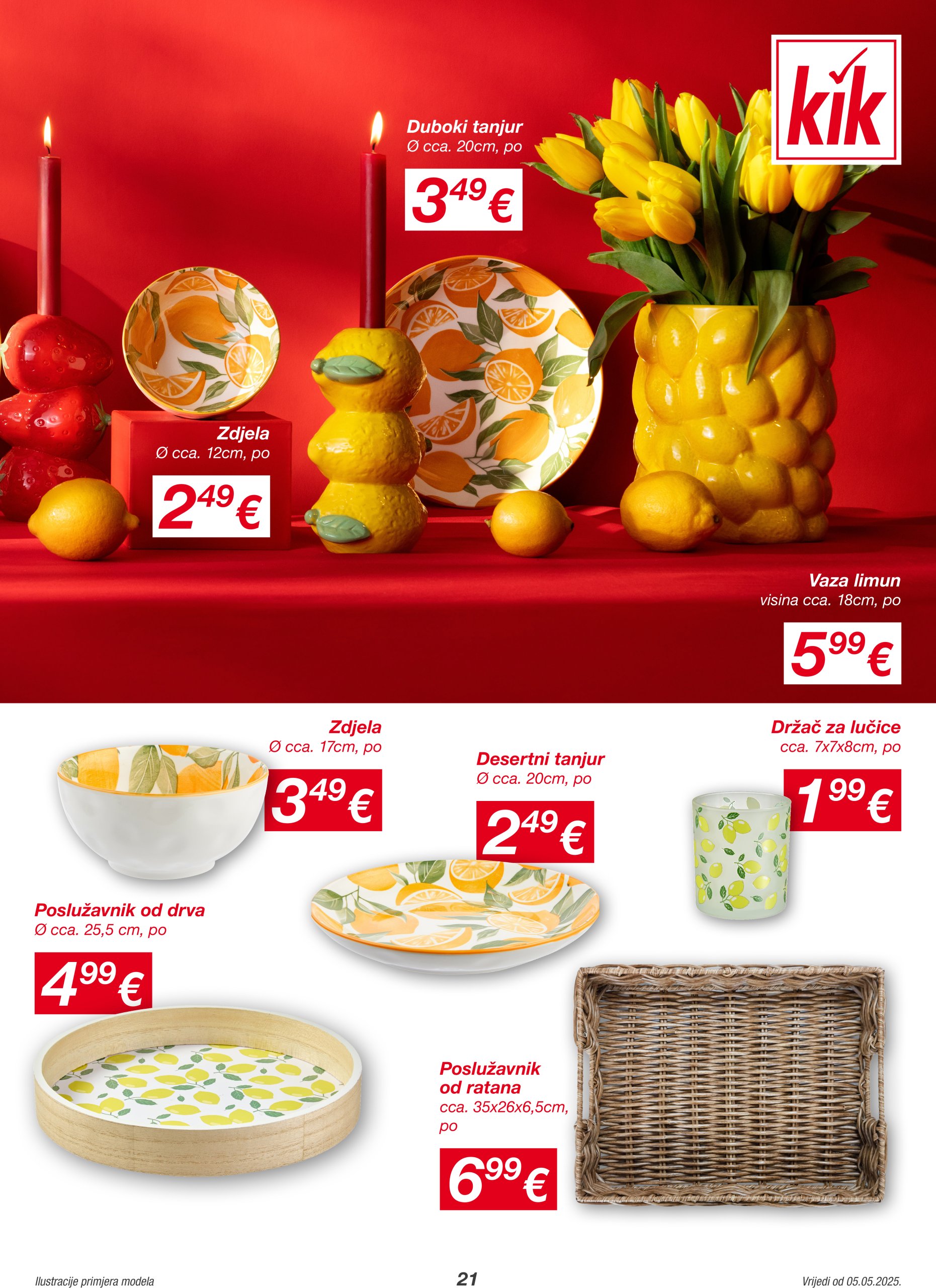 kik - KiK katalog vrijedi od 05.05. do 01.06. - page: 21