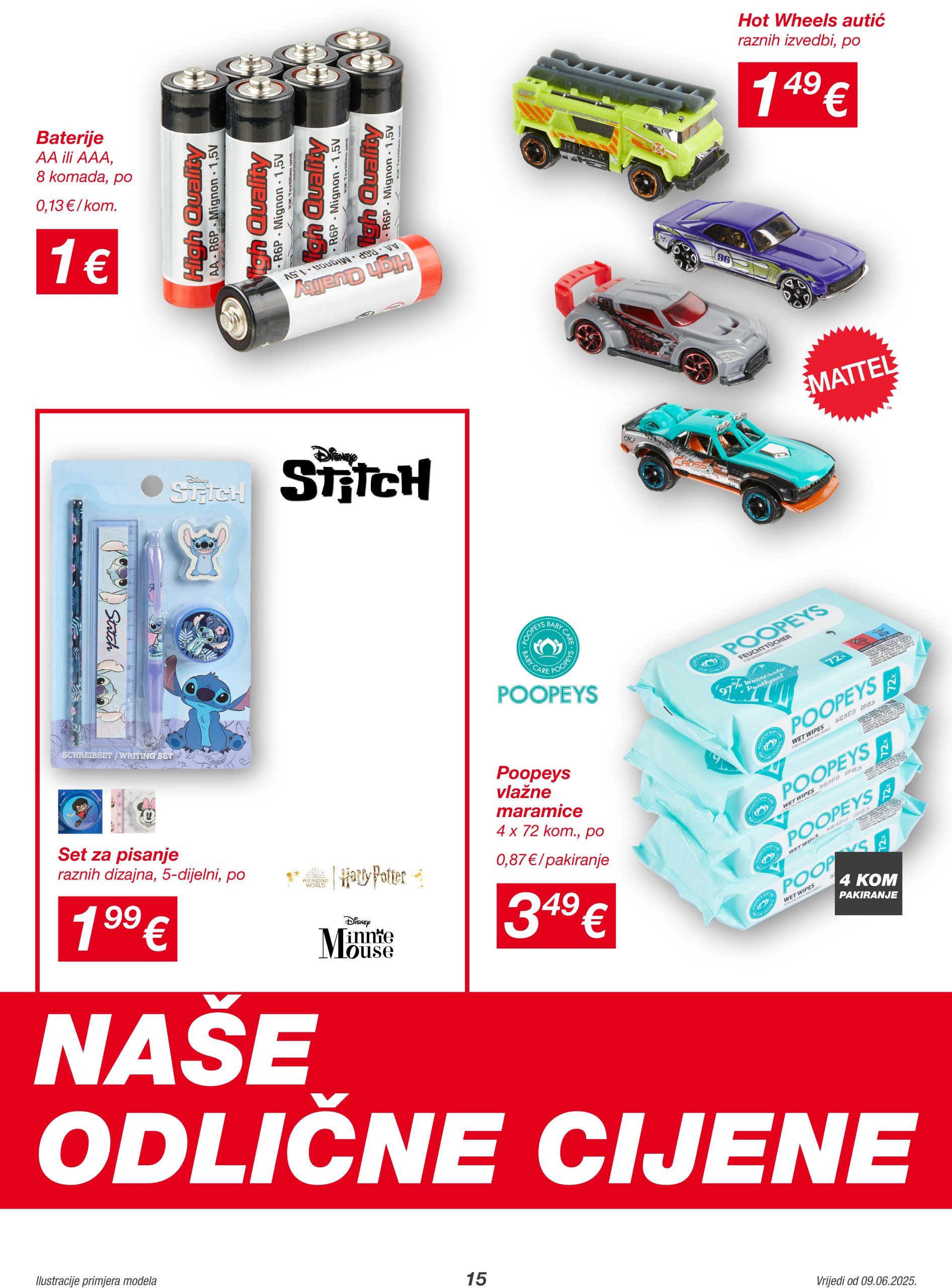 kik - Prelistajte katalog KiK, vrijedi od 09.06. do 13.07. - page: 15