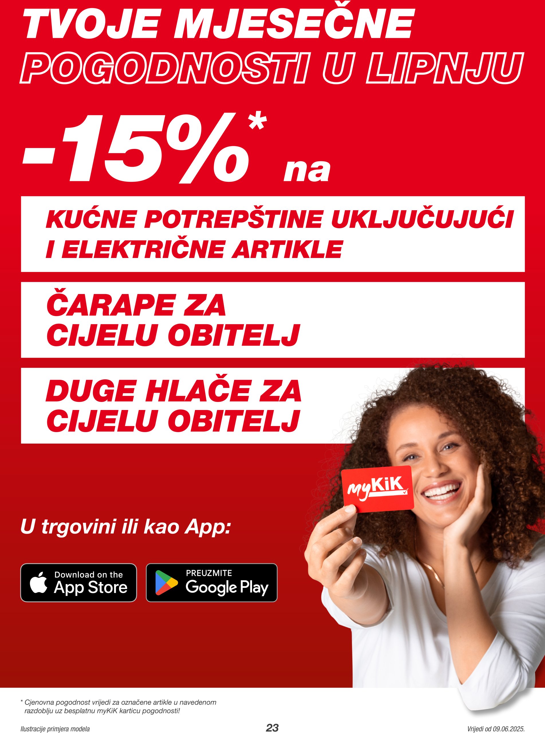 kik - Prelistajte katalog KiK, vrijedi od 09.06. do 13.07. - page: 23