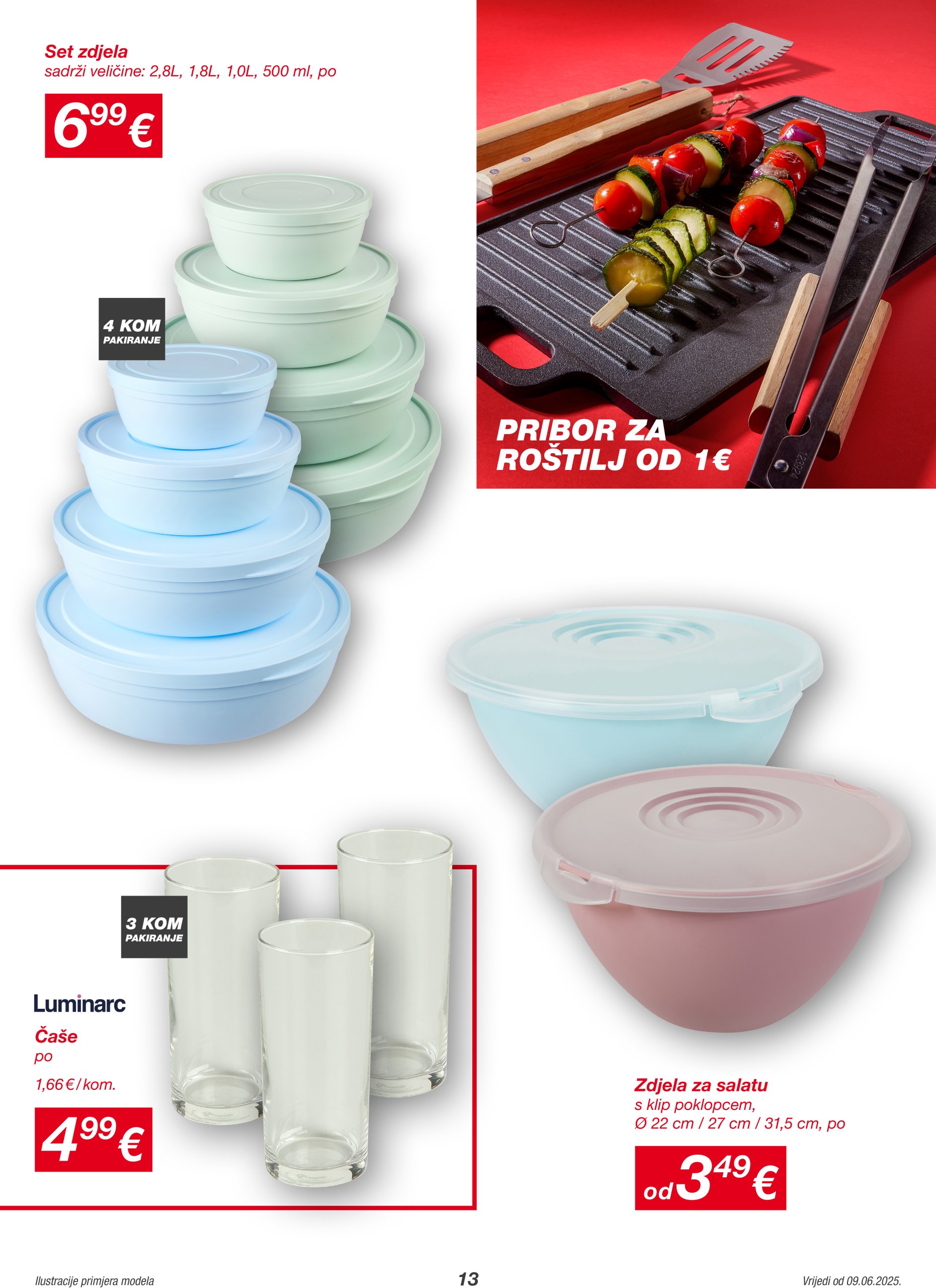 kik - Prelistajte katalog KiK, vrijedi od 09.06. do 13.07. - page: 13