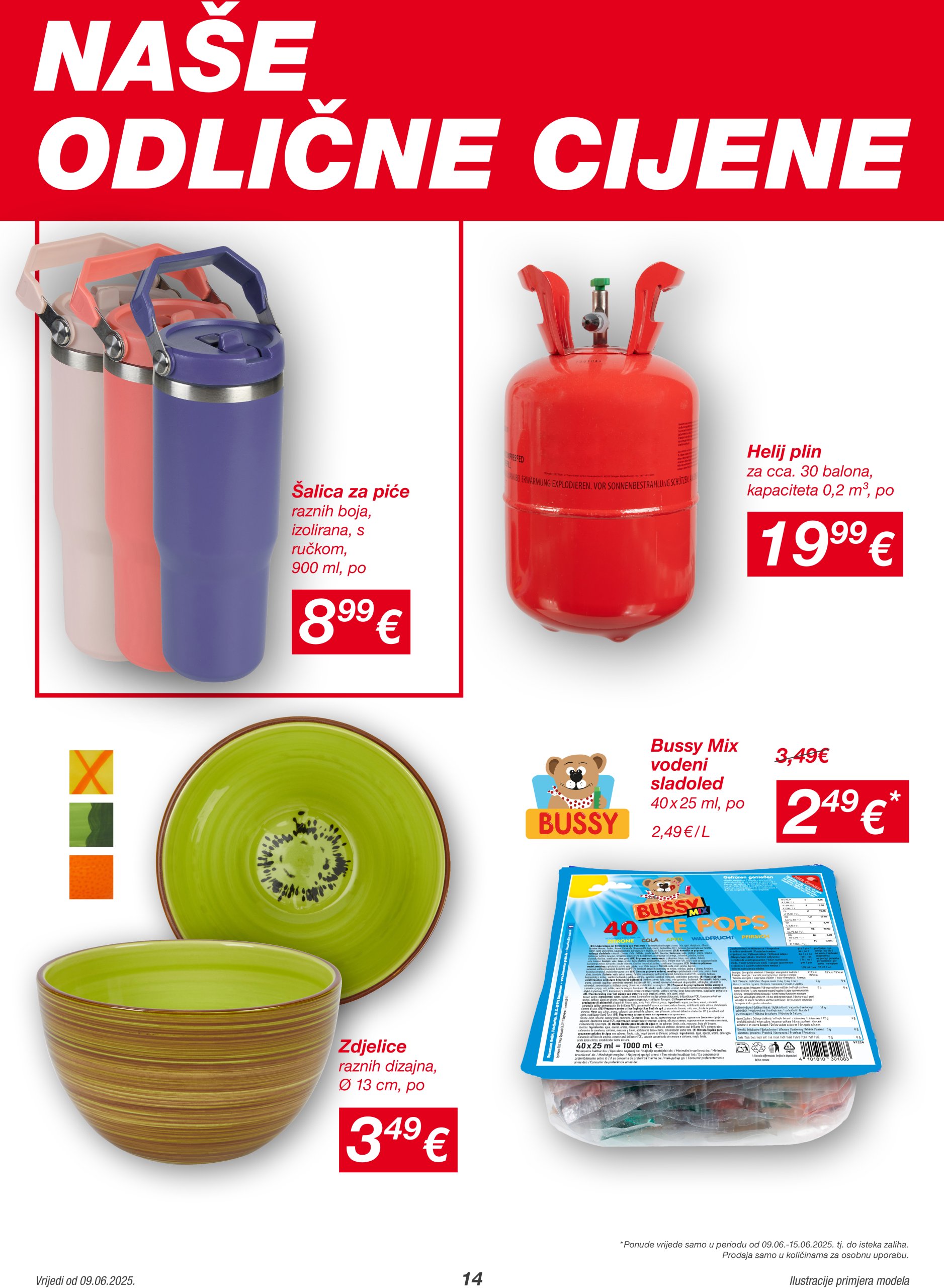 kik - Prelistajte katalog KiK, vrijedi od 09.06. do 13.07. - page: 14