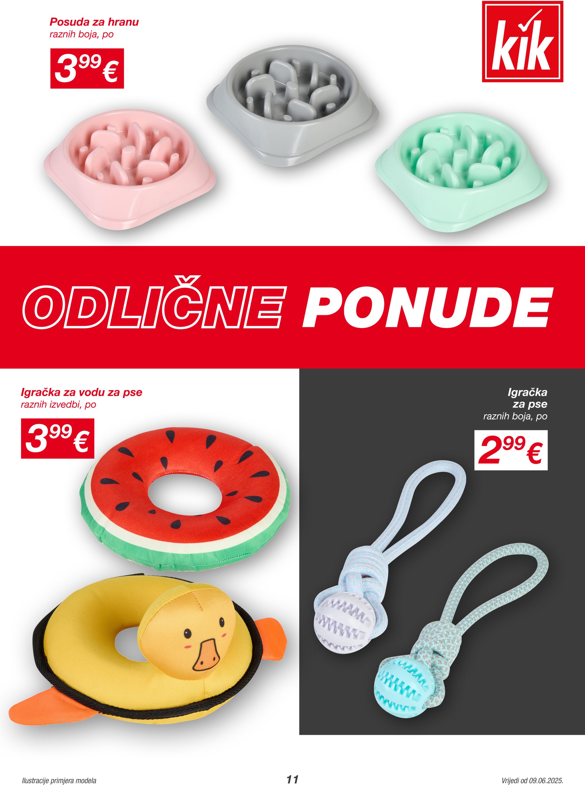 kik - Prelistajte katalog KiK, vrijedi od 09.06. do 13.07. - page: 11
