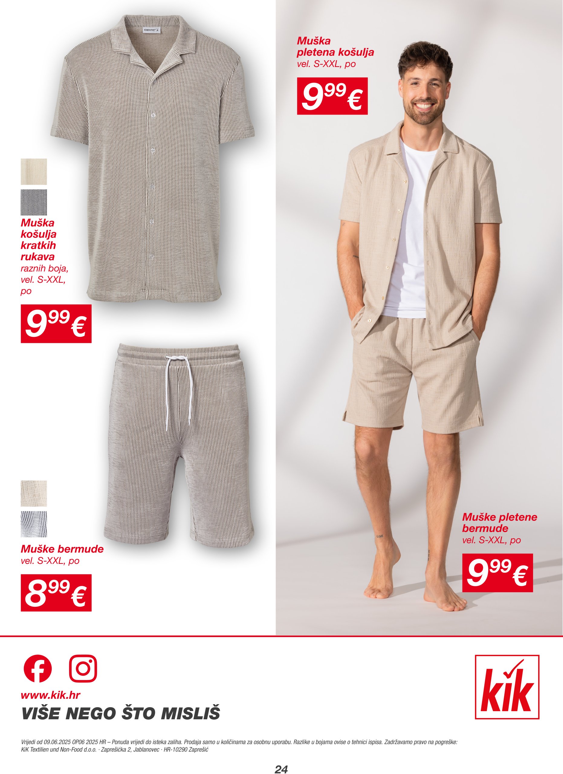 kik - Prelistajte katalog KiK, vrijedi od 09.06. do 13.07. - page: 24