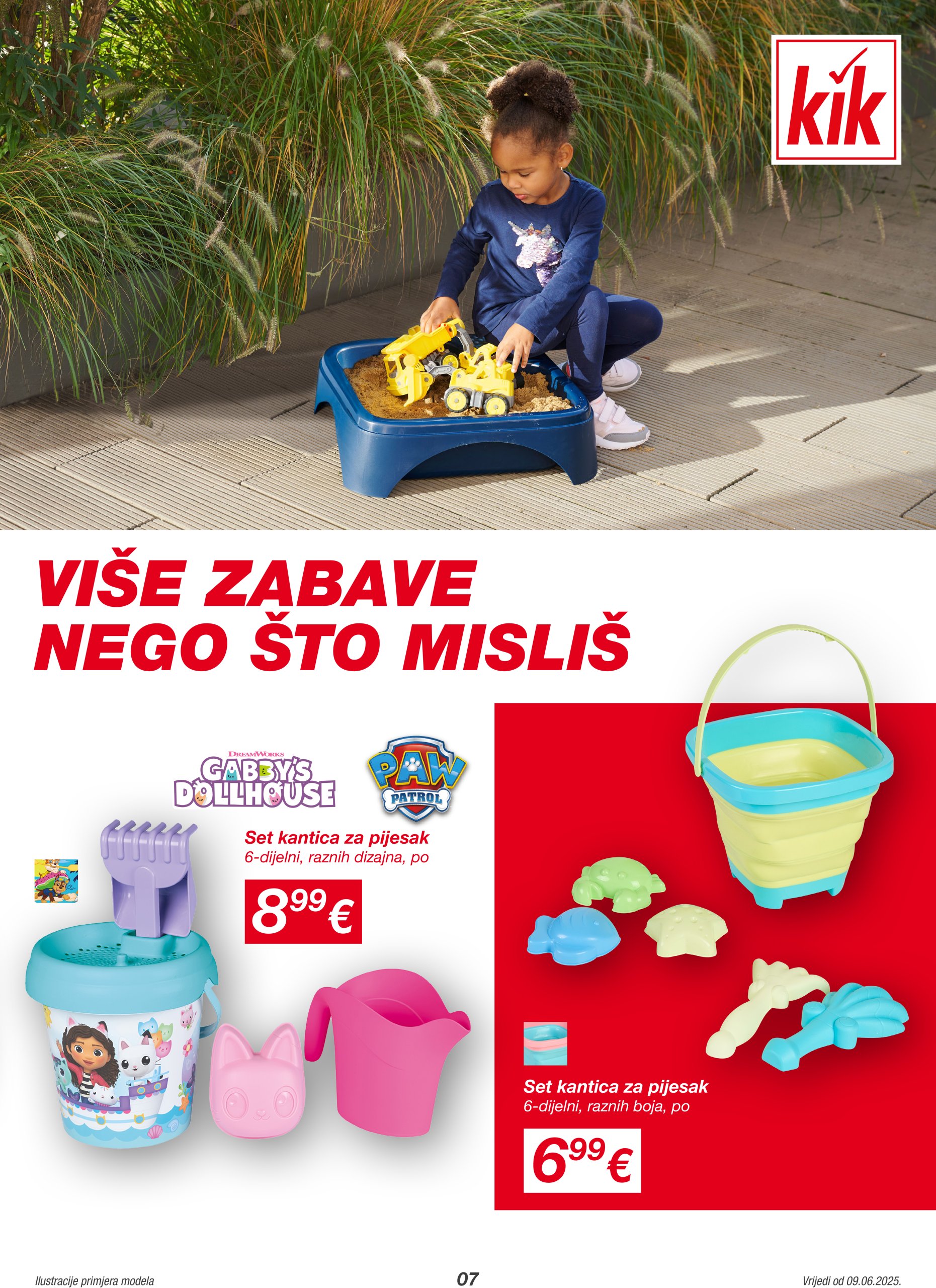kik - Prelistajte katalog KiK, vrijedi od 09.06. do 13.07. - page: 7
