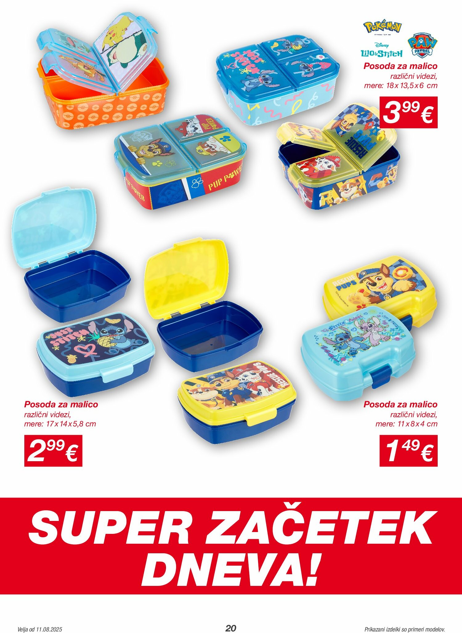 kik - Prelistajte katalog KiK - Začetek šole, vrijedi od 11.08. do 14.09. - page: 20