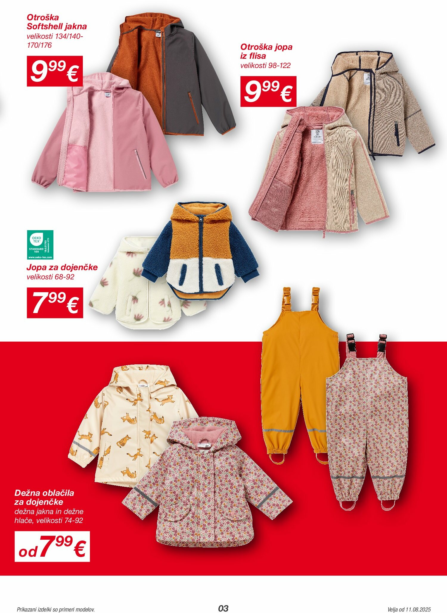 kik - Prelistajte katalog KiK - Začetek šole, vrijedi od 11.08. do 14.09. - page: 3