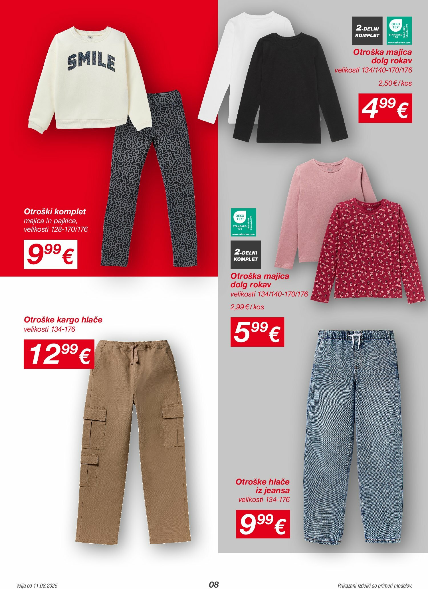 kik - Prelistajte katalog KiK - Začetek šole, vrijedi od 11.08. do 14.09. - page: 8