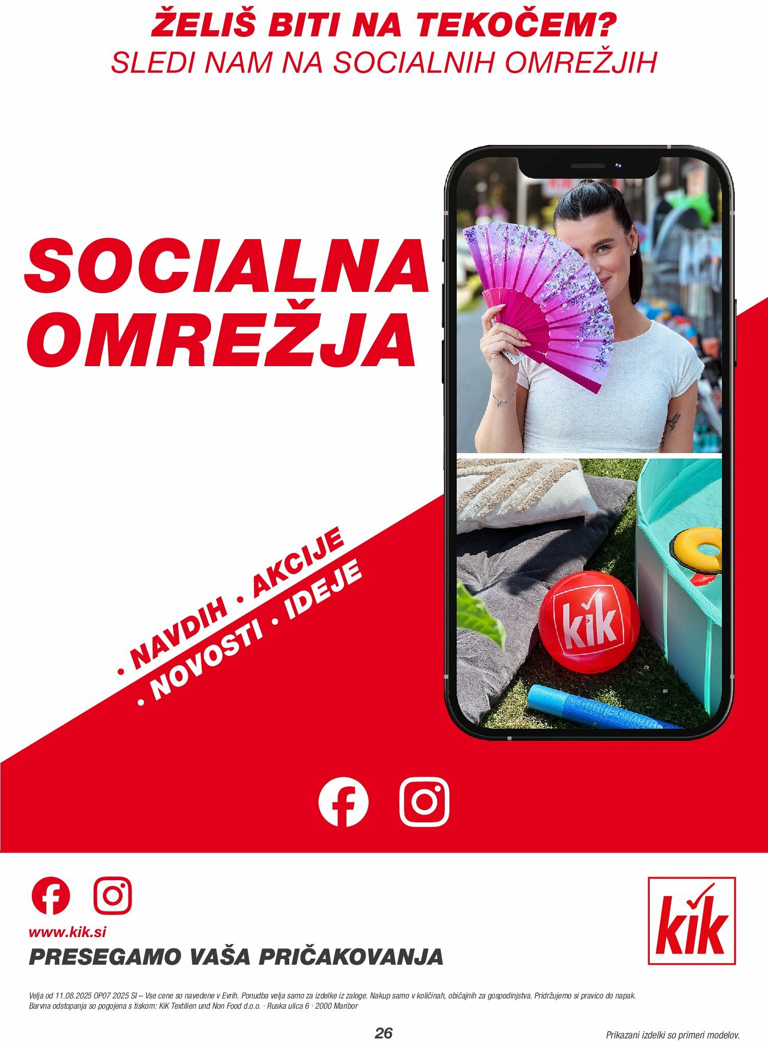 kik - Prelistajte katalog KiK - Začetek šole, vrijedi od 11.08. do 14.09. - page: 26