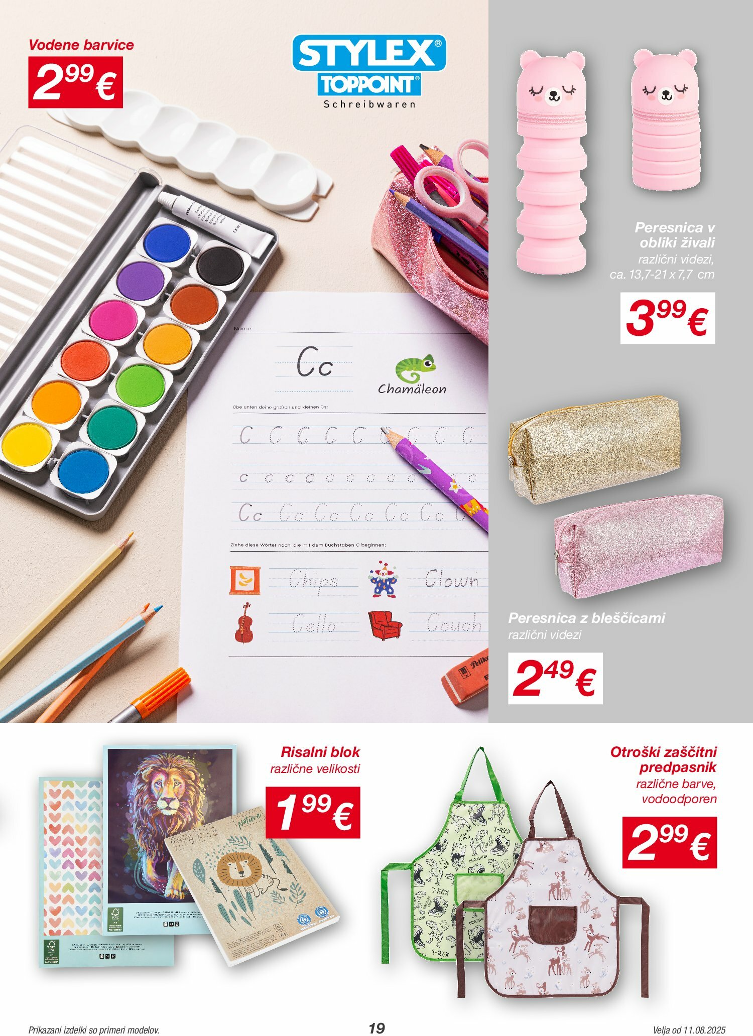 kik - Prelistajte katalog KiK - Začetek šole, vrijedi od 11.08. do 14.09. - page: 19