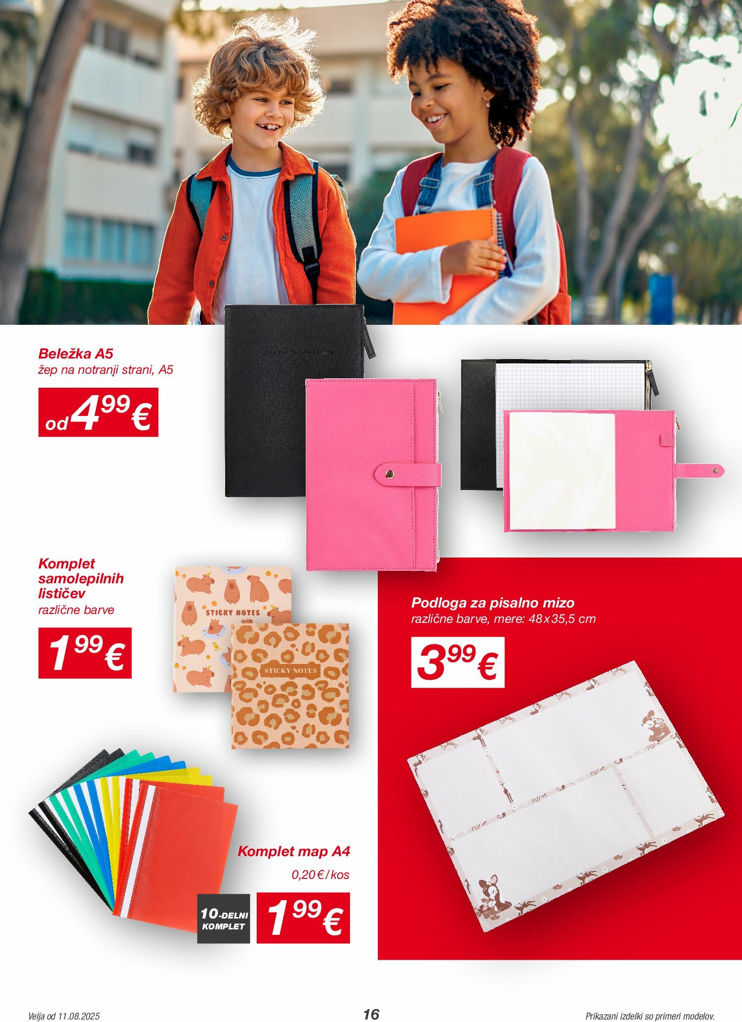 kik - Prelistajte katalog KiK - Začetek šole, vrijedi od 11.08. do 14.09. - page: 16