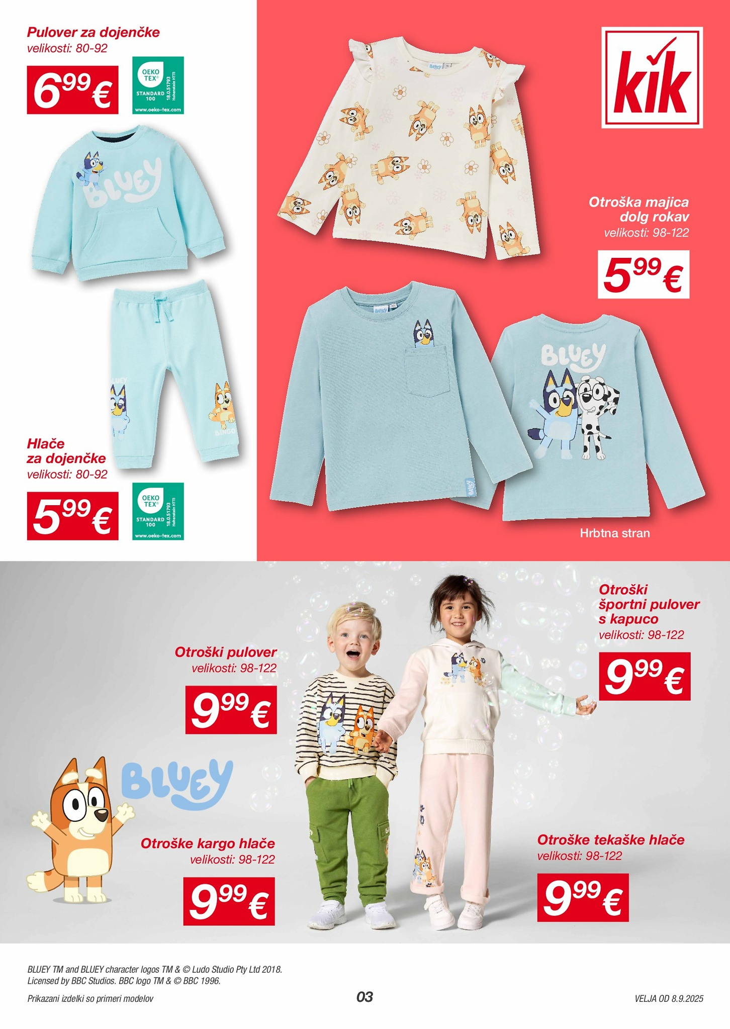 kik - Prelistajte katalog KiK, vrijedi od 08.09. do 05.10. - page: 3