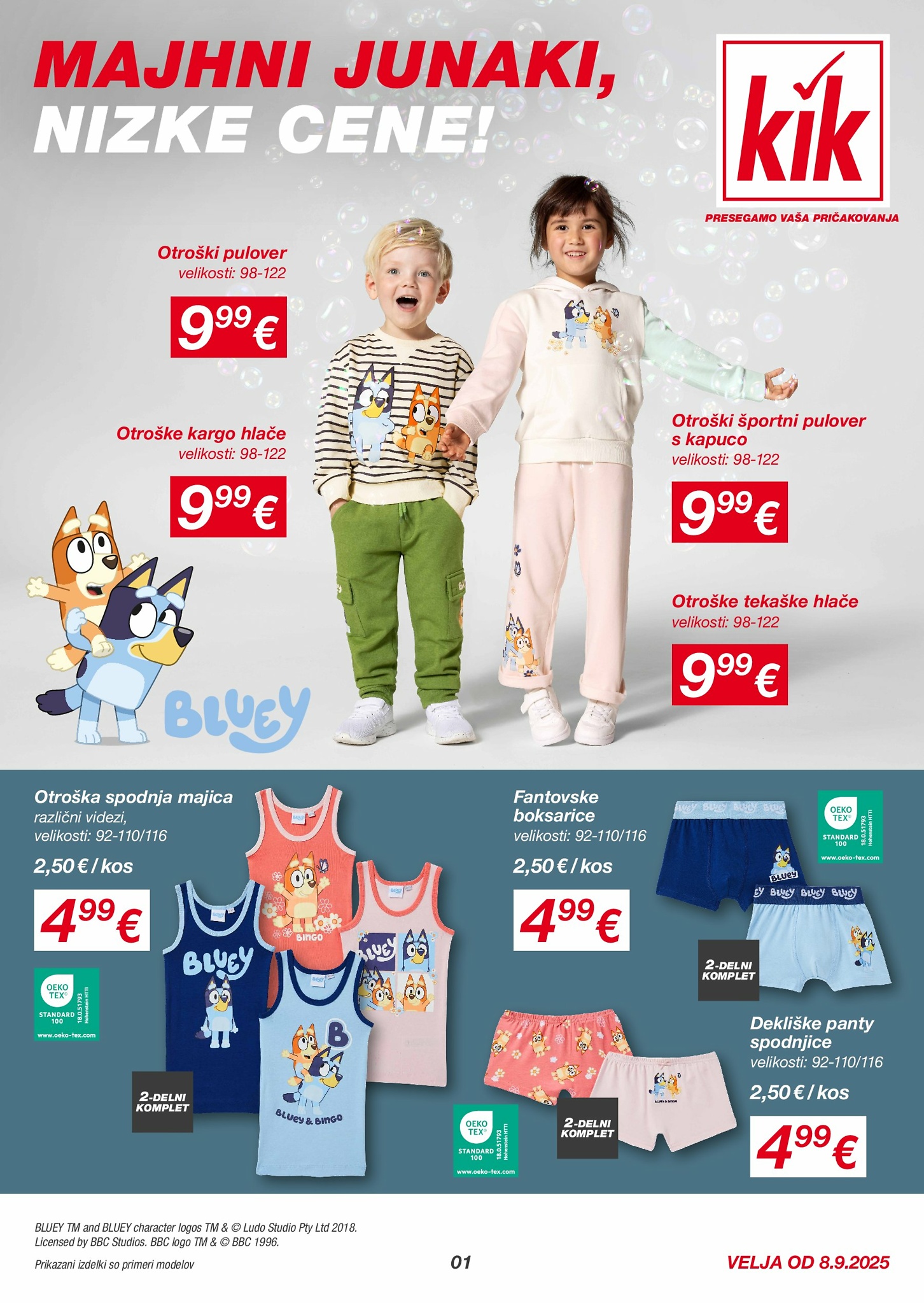 kik - Prelistajte katalog KiK, vrijedi od 08.09. do 05.10.