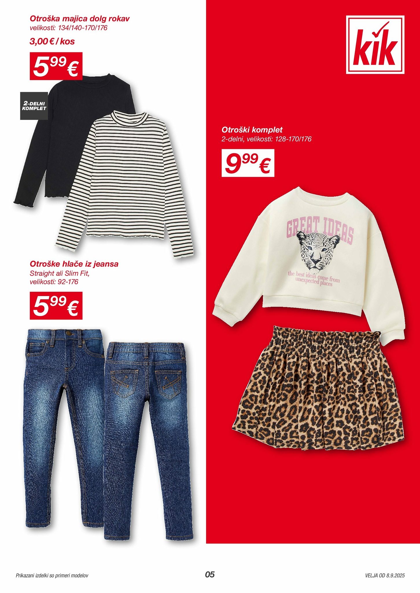 kik - Prelistajte katalog KiK, vrijedi od 08.09. do 05.10. - page: 5