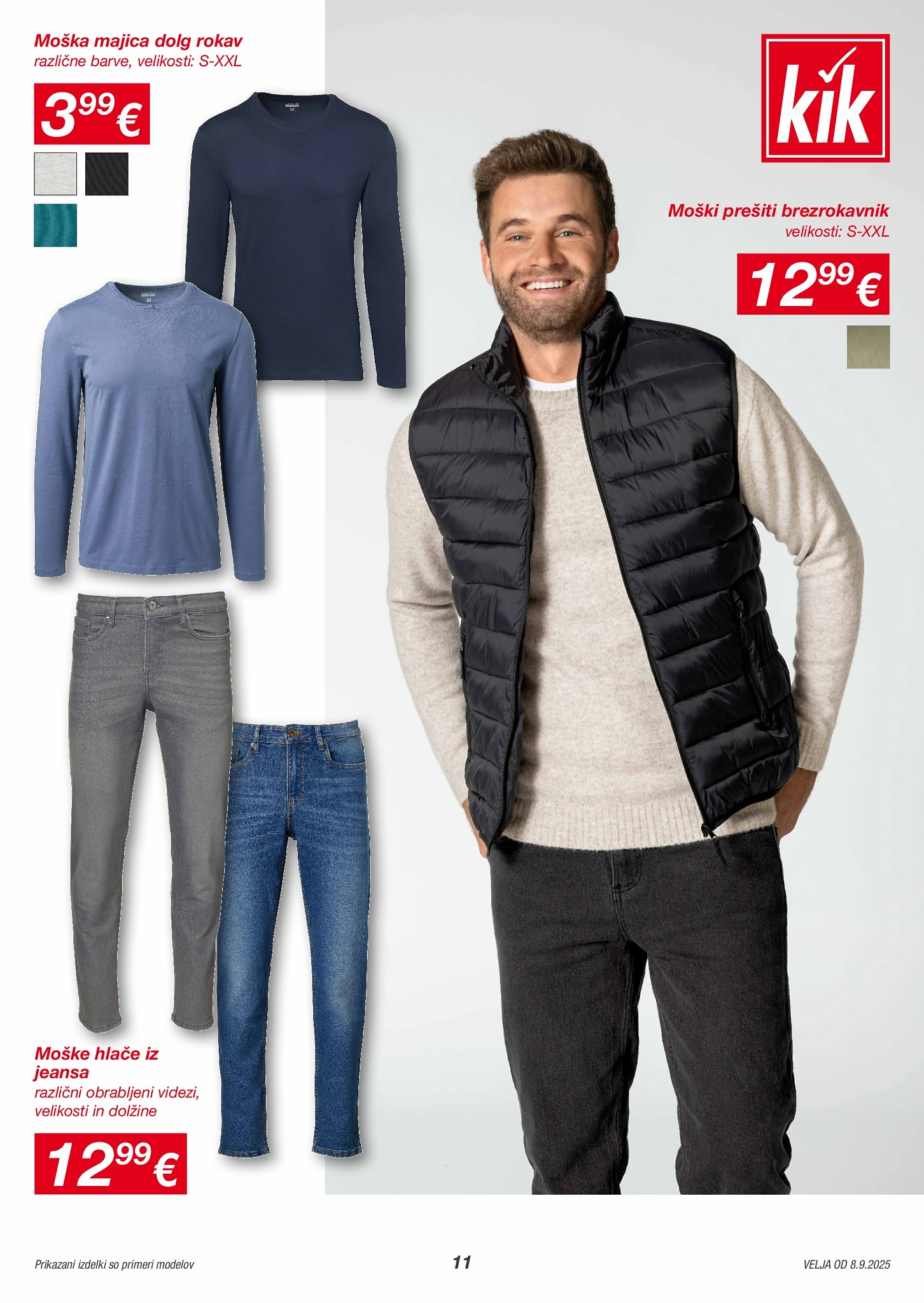 kik - Prelistajte katalog KiK, vrijedi od 08.09. do 05.10. - page: 11