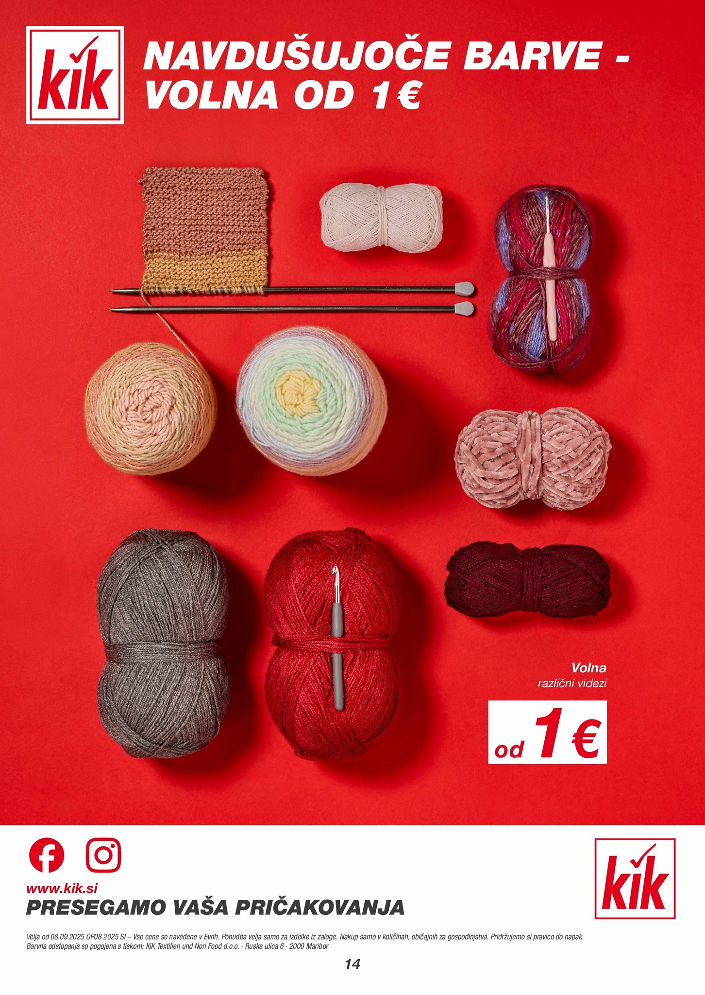 kik - Prelistajte katalog KiK, vrijedi od 08.09. do 05.10. - page: 14