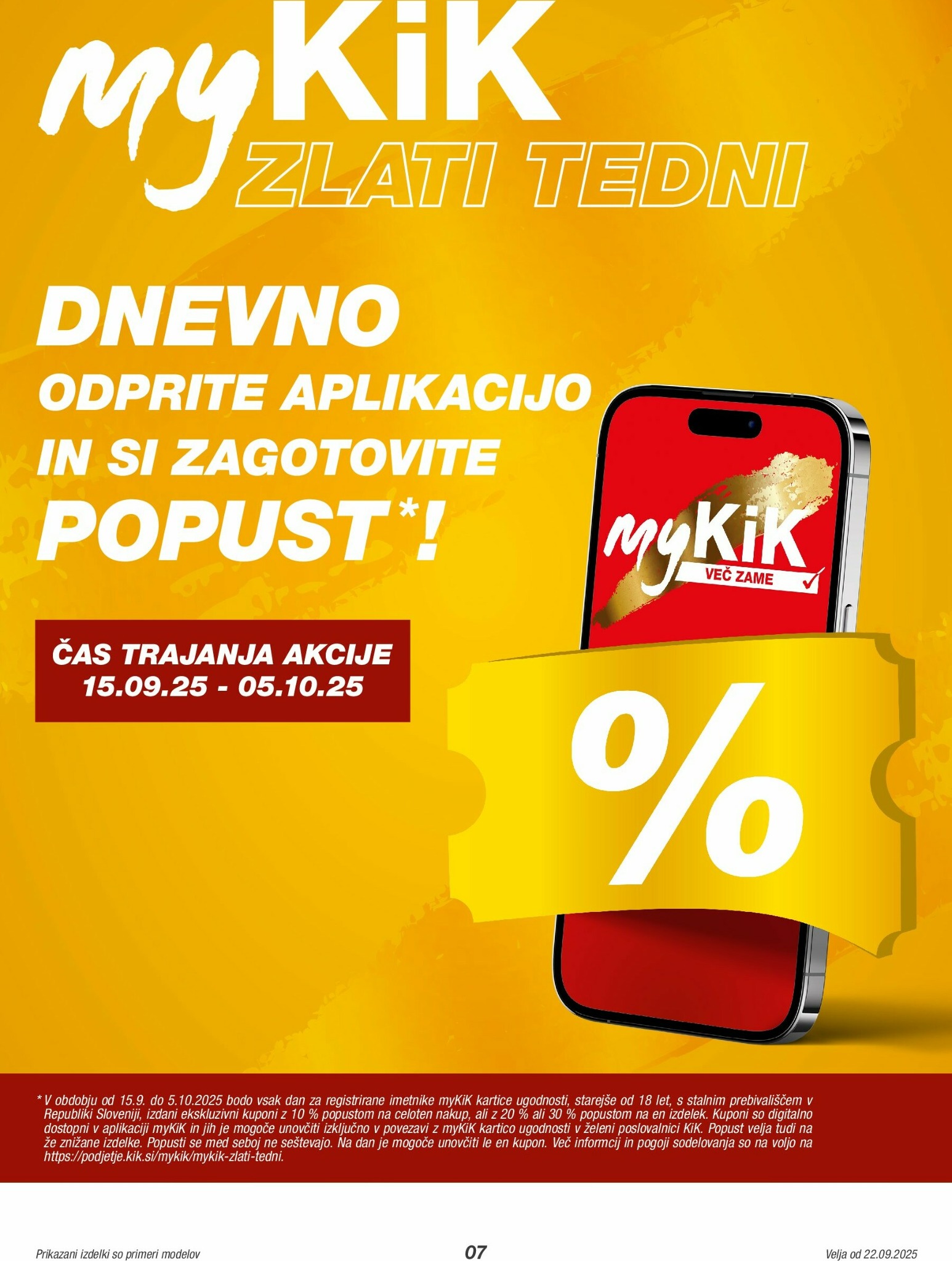 kik - Prelistajte katalog KiK, vrijedi od 22.09. do 05.10. - page: 7