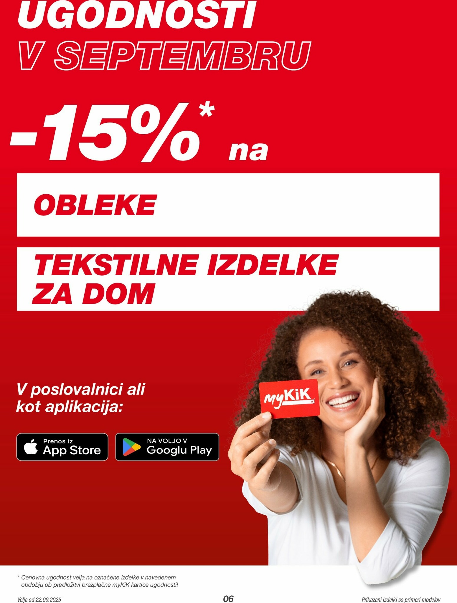 kik - Prelistajte katalog KiK, vrijedi od 22.09. do 05.10. - page: 6