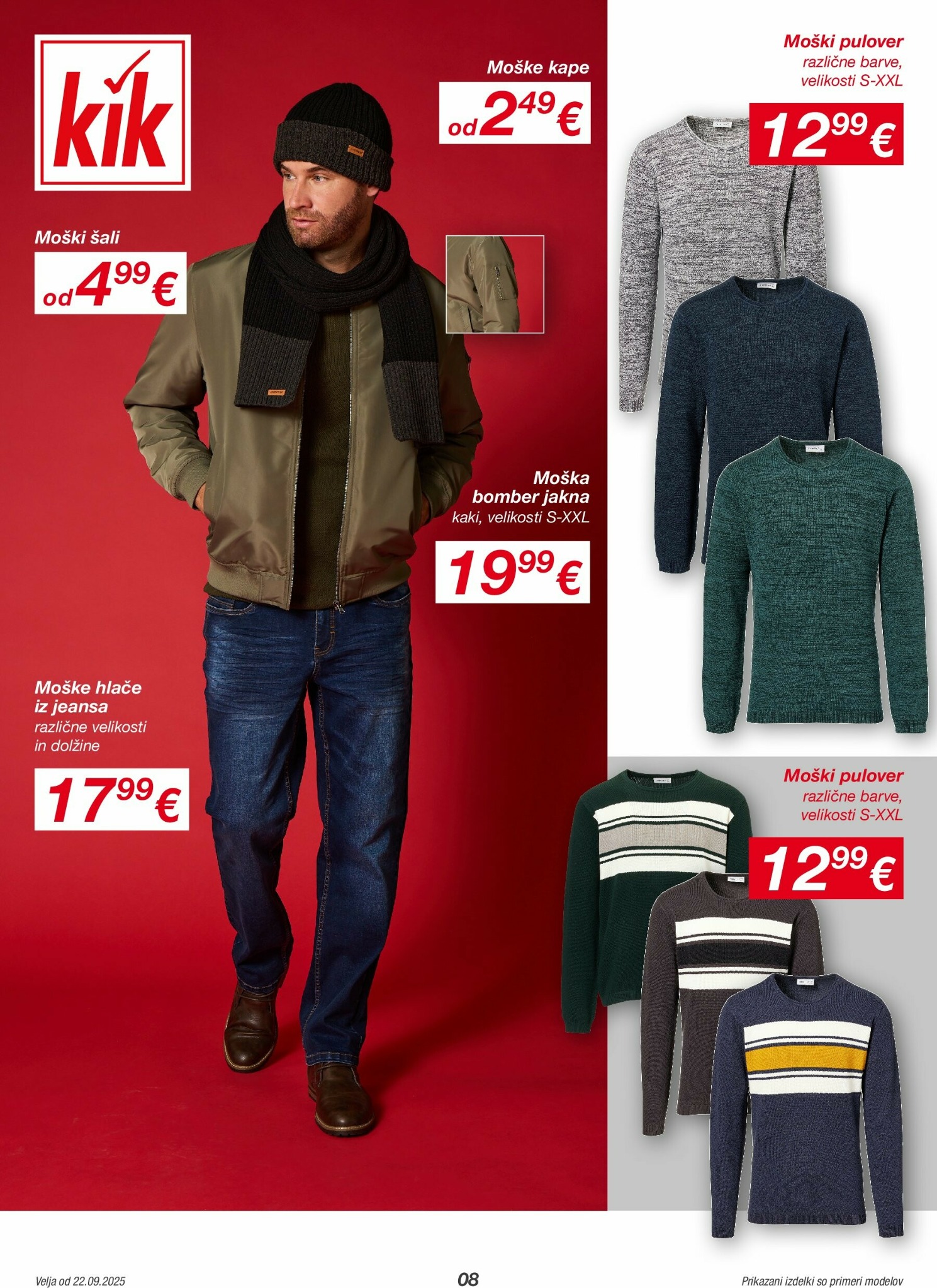 kik - Prelistajte katalog KiK, vrijedi od 22.09. do 05.10. - page: 8