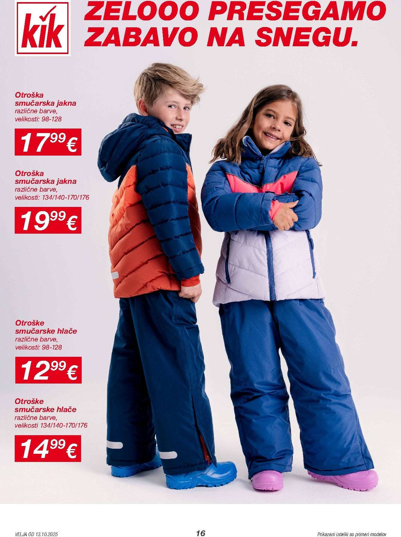 kik - Prelistajte katalog KiK, vrijedi od 13.10. do 02.11. - page: 16