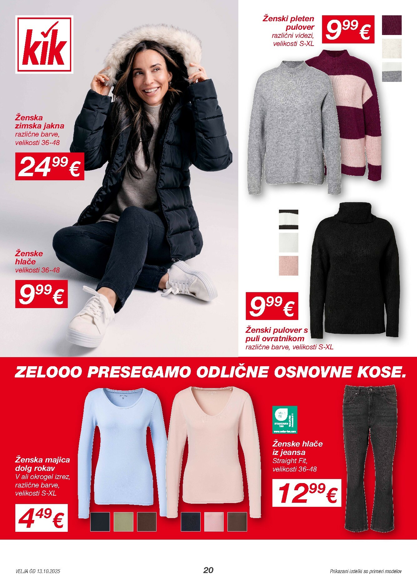 kik - Prelistajte katalog KiK, vrijedi od 13.10. do 02.11. - page: 20