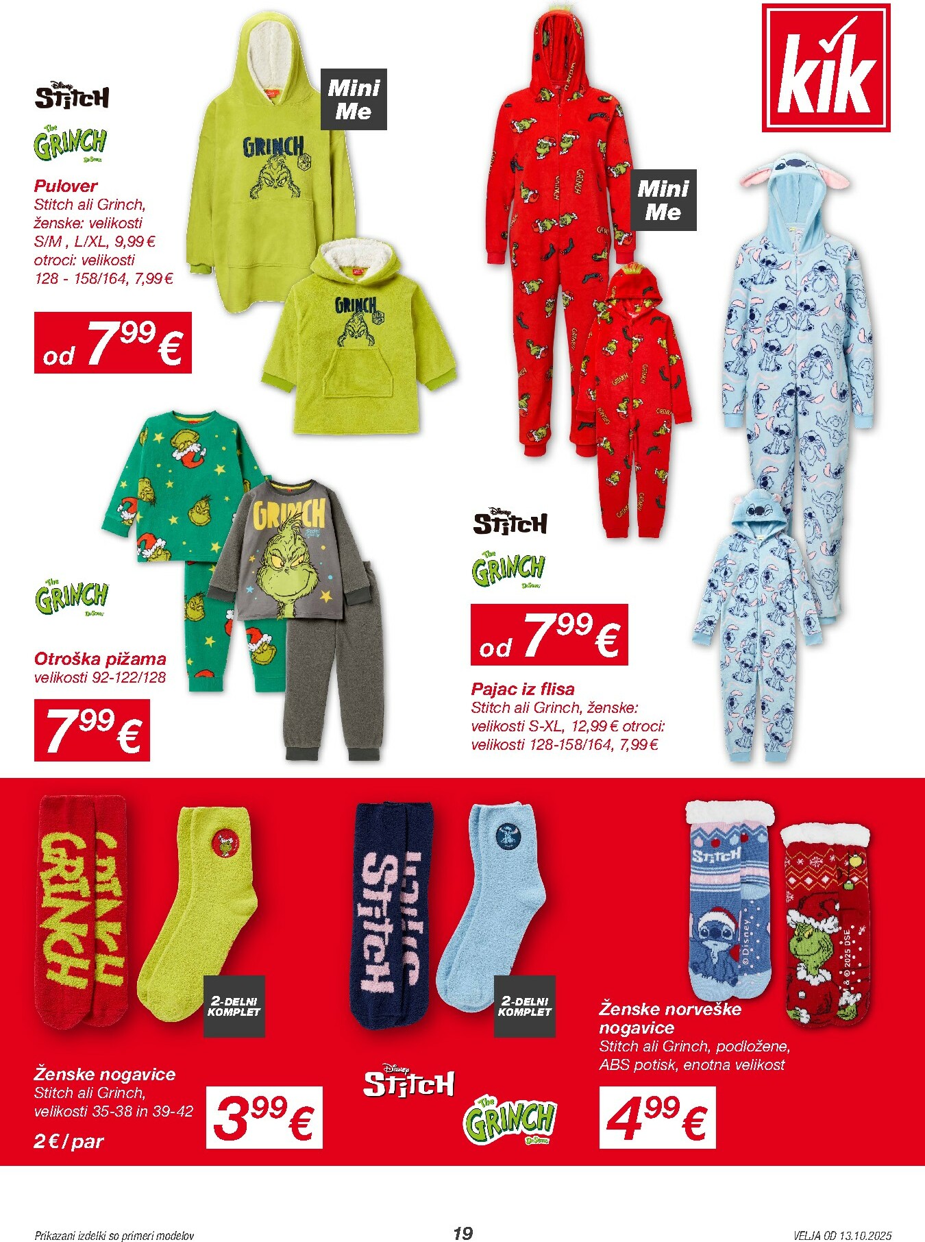 kik - Prelistajte katalog KiK, vrijedi od 13.10. do 02.11. - page: 19