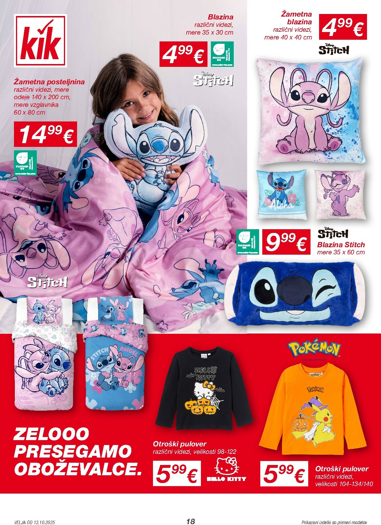 kik - Prelistajte katalog KiK, vrijedi od 13.10. do 02.11. - page: 18