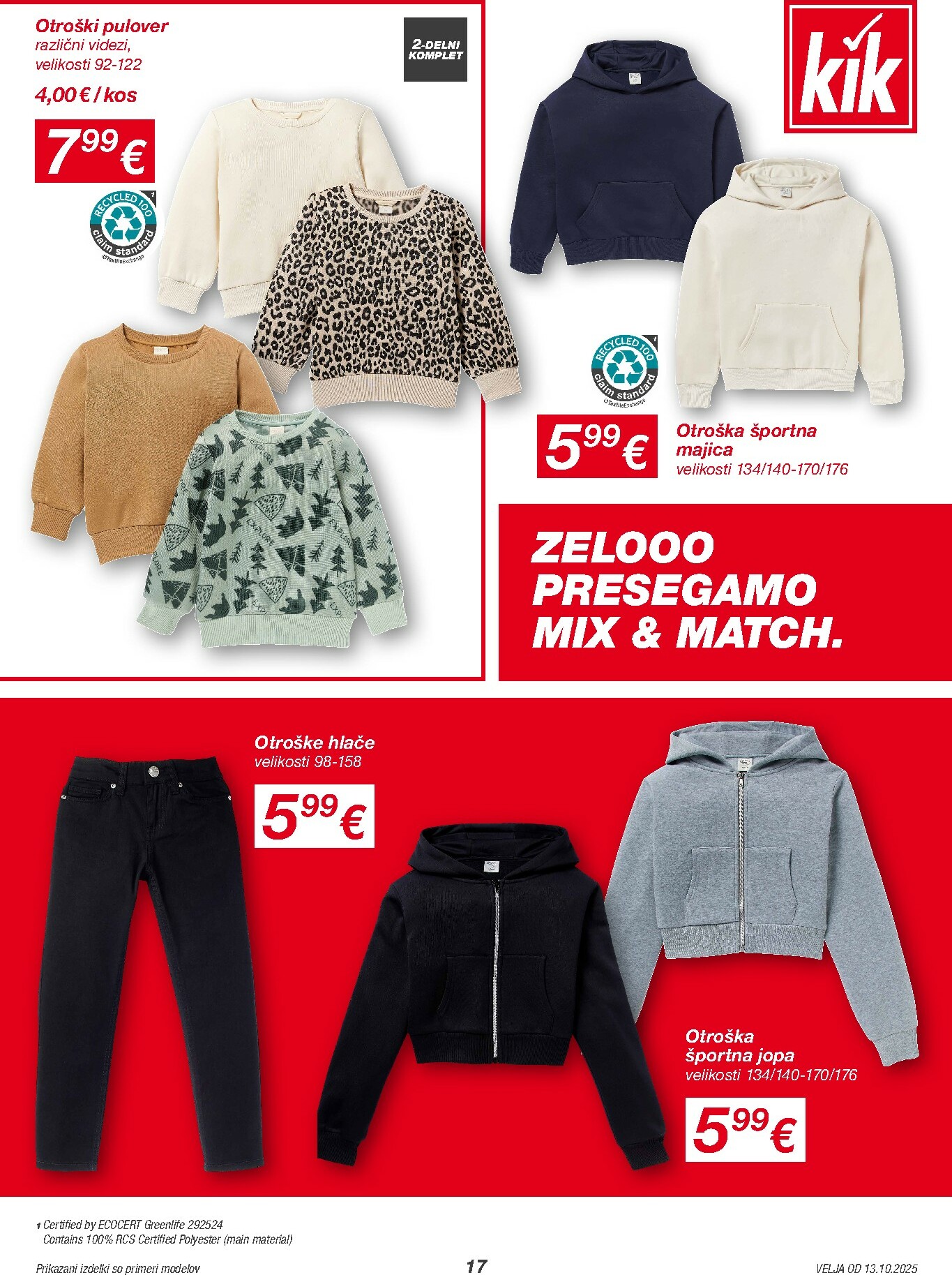 kik - Prelistajte katalog KiK, vrijedi od 13.10. do 02.11. - page: 17