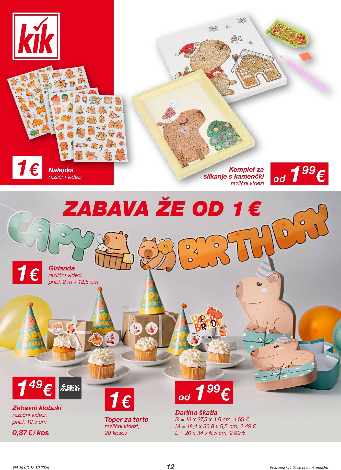 kik - Prelistajte katalog KiK, vrijedi od 13.10. do 02.11. - page: 12